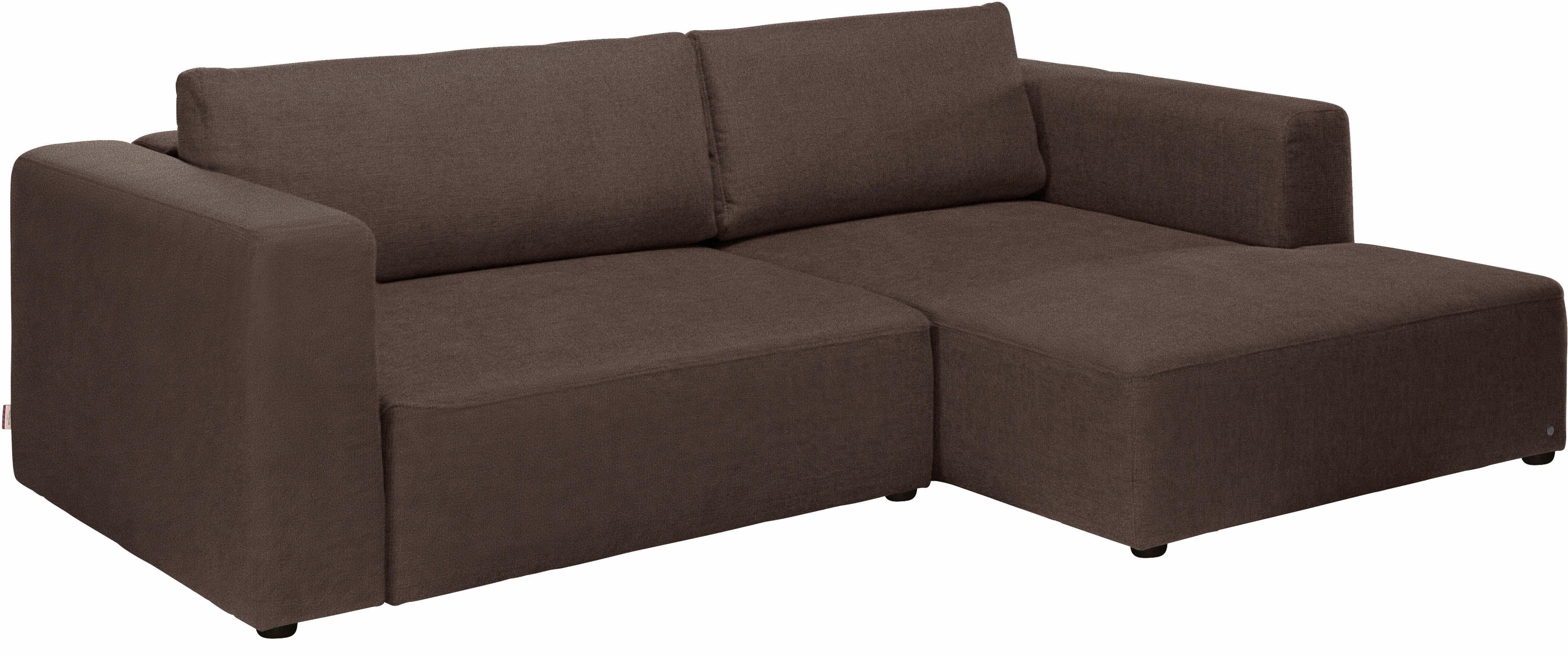 Bettfunktion S, wahlweise TAILOR der HEAVEN & TOM STYLE aus COLORS HOME Bettkasten Ecksofa COLLECTION, mit