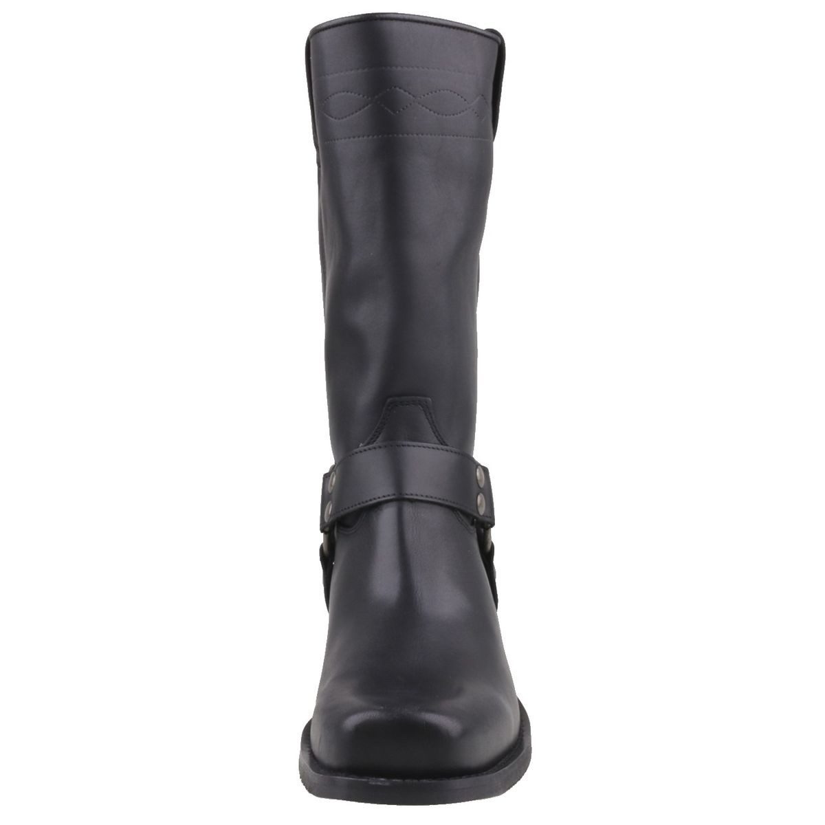 Dockers by Gerli 030140-002001 Stiefel Biker Boots mit charakteristischem Stiefelband