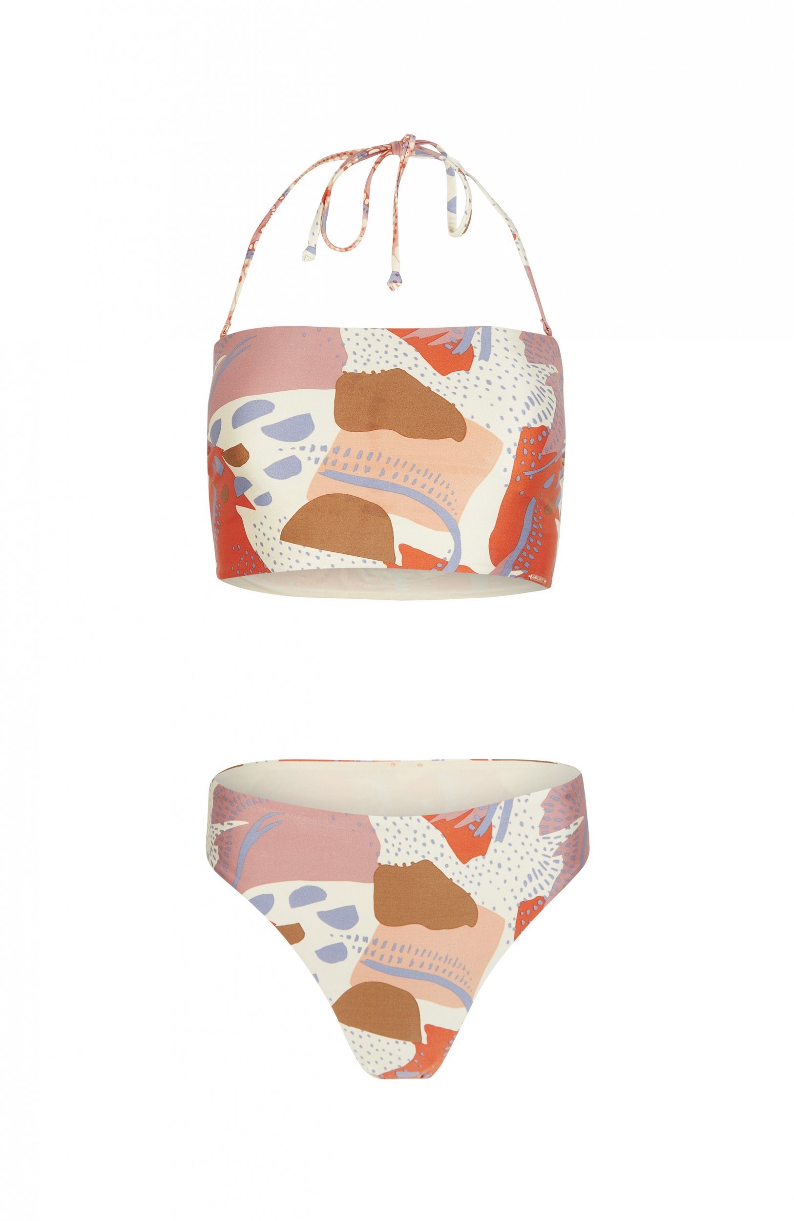 BIKINI Bügel-Bikini 32520 LOVE LONGLINE O'Neill JEN Patchwork SET Print