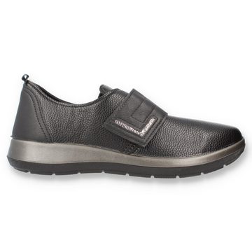 Dr. Orto Hum für schmale Füße Damen mit Klettverschluss Sneaker Sneaker, Slip-On, zum Schlupfen, Ballerina, Klettverschluss