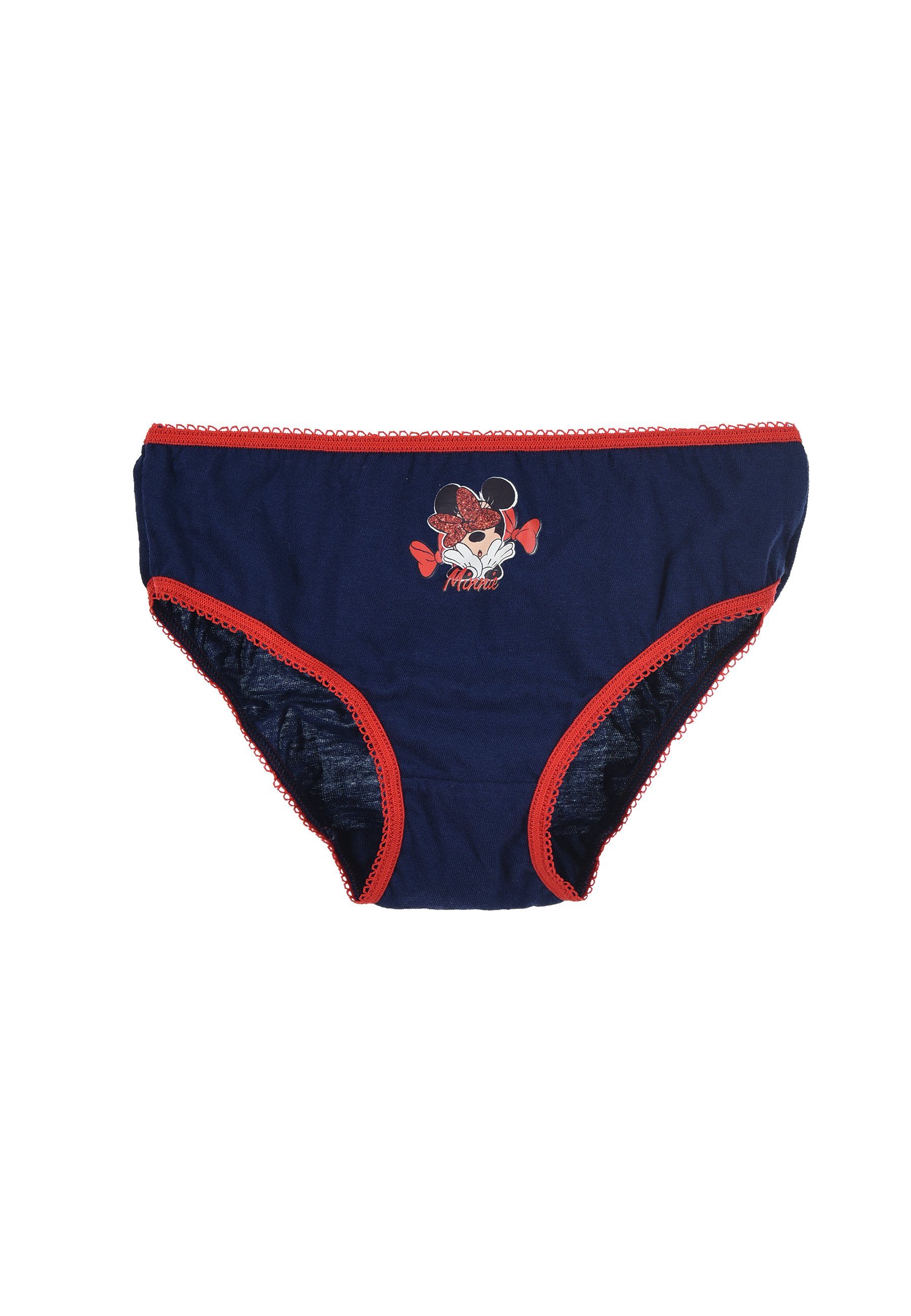 Wäsche/Bademode Unterwäsche Disney Minnie Mouse Slip Kinder Mädchen Unterhosen Schlüpfer (3 Stück)