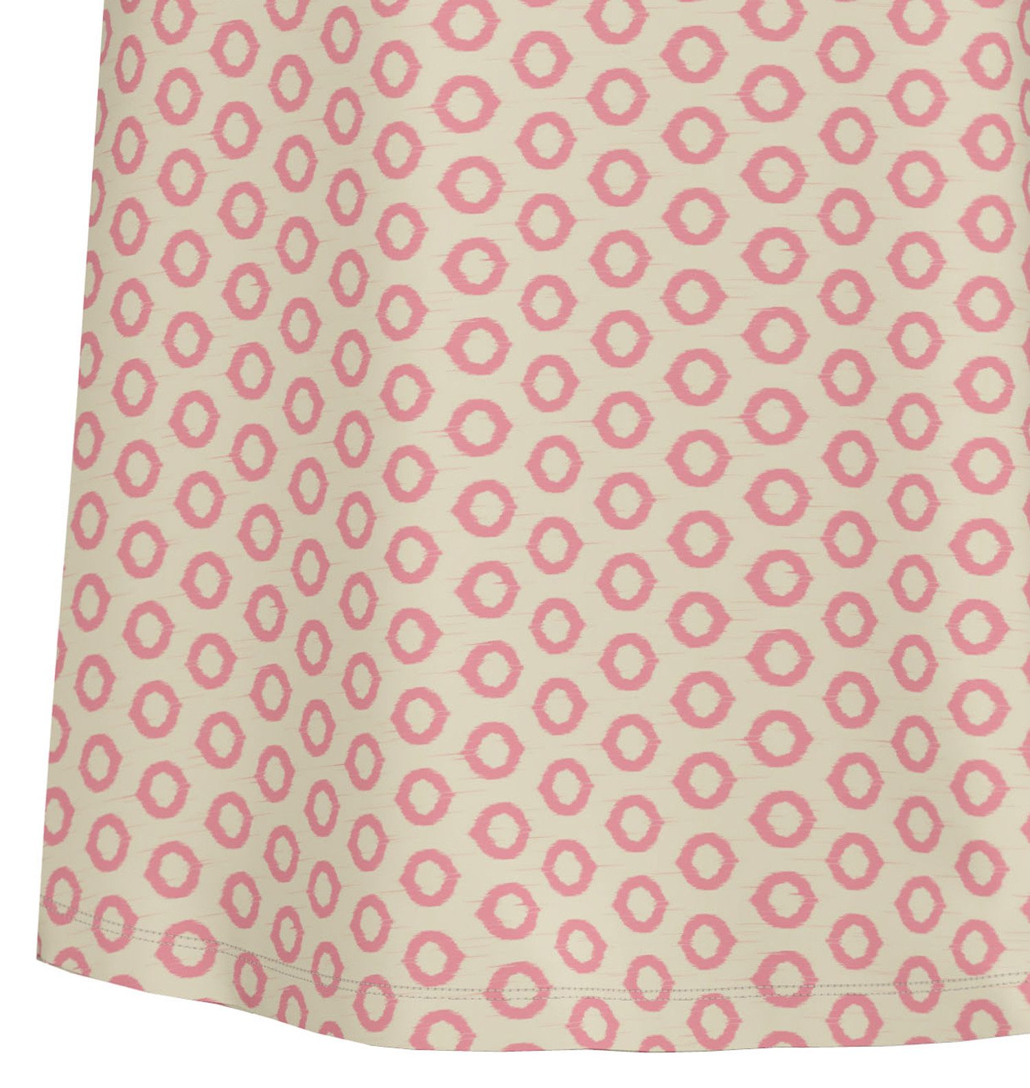 Ammann Nachthemd Beetroot (Set, 1-tlg., 1-teilig) Damen Sleepshirt ca.95cm Schlafshirt Kurzarm Baumwolle-Modal-Mix