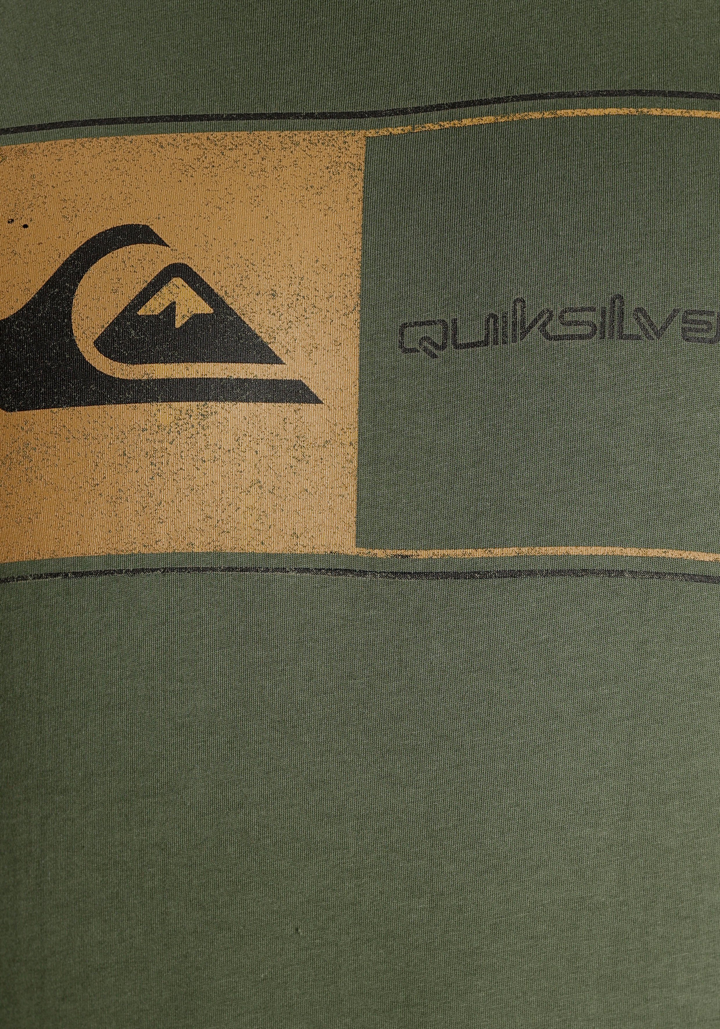T-Shirt RAIN Quiksilver YM PACK FLX LOCKUP