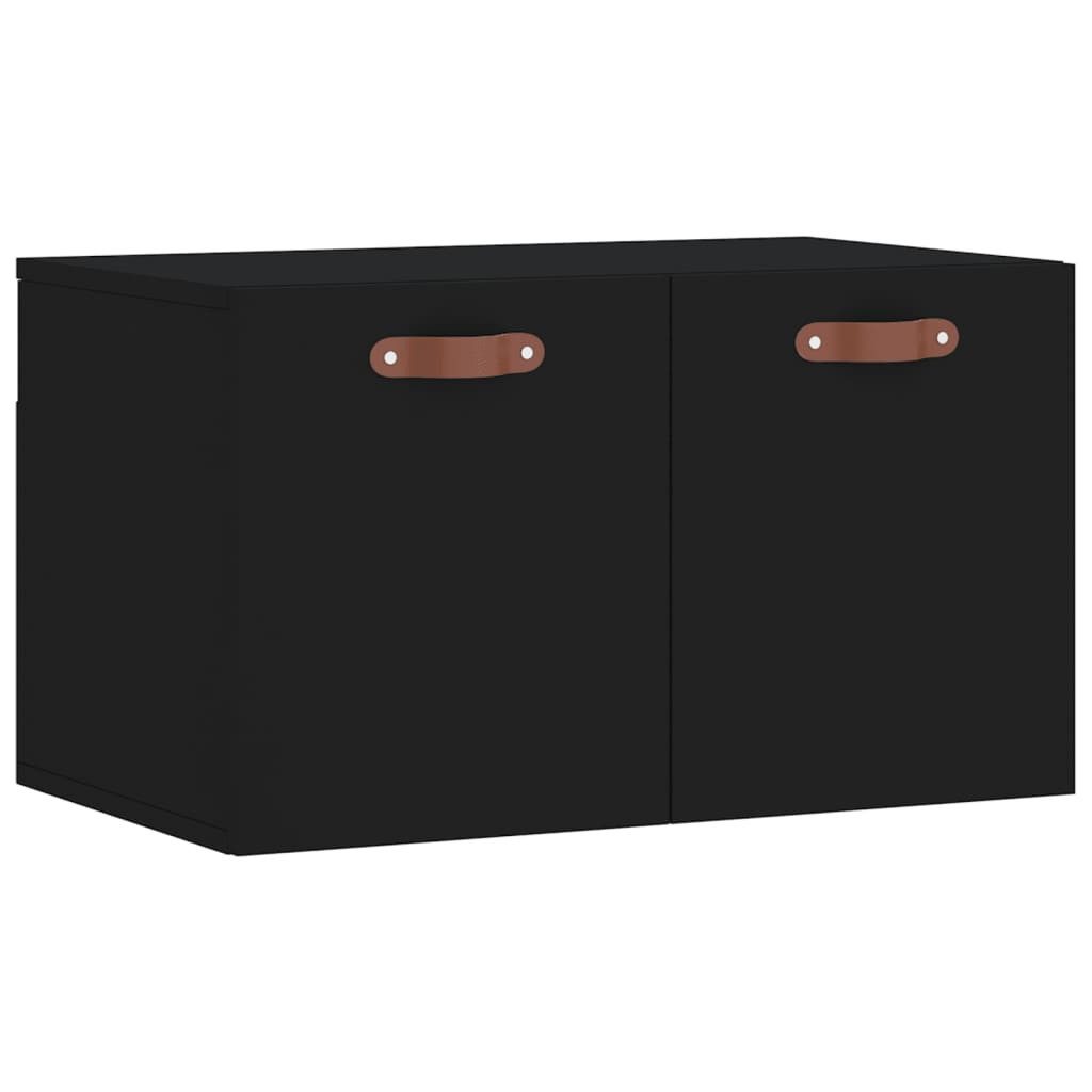 vidaXL Hängeschrank Wandschrank Schwarz 60x36,5x35 cm günstig online kaufen