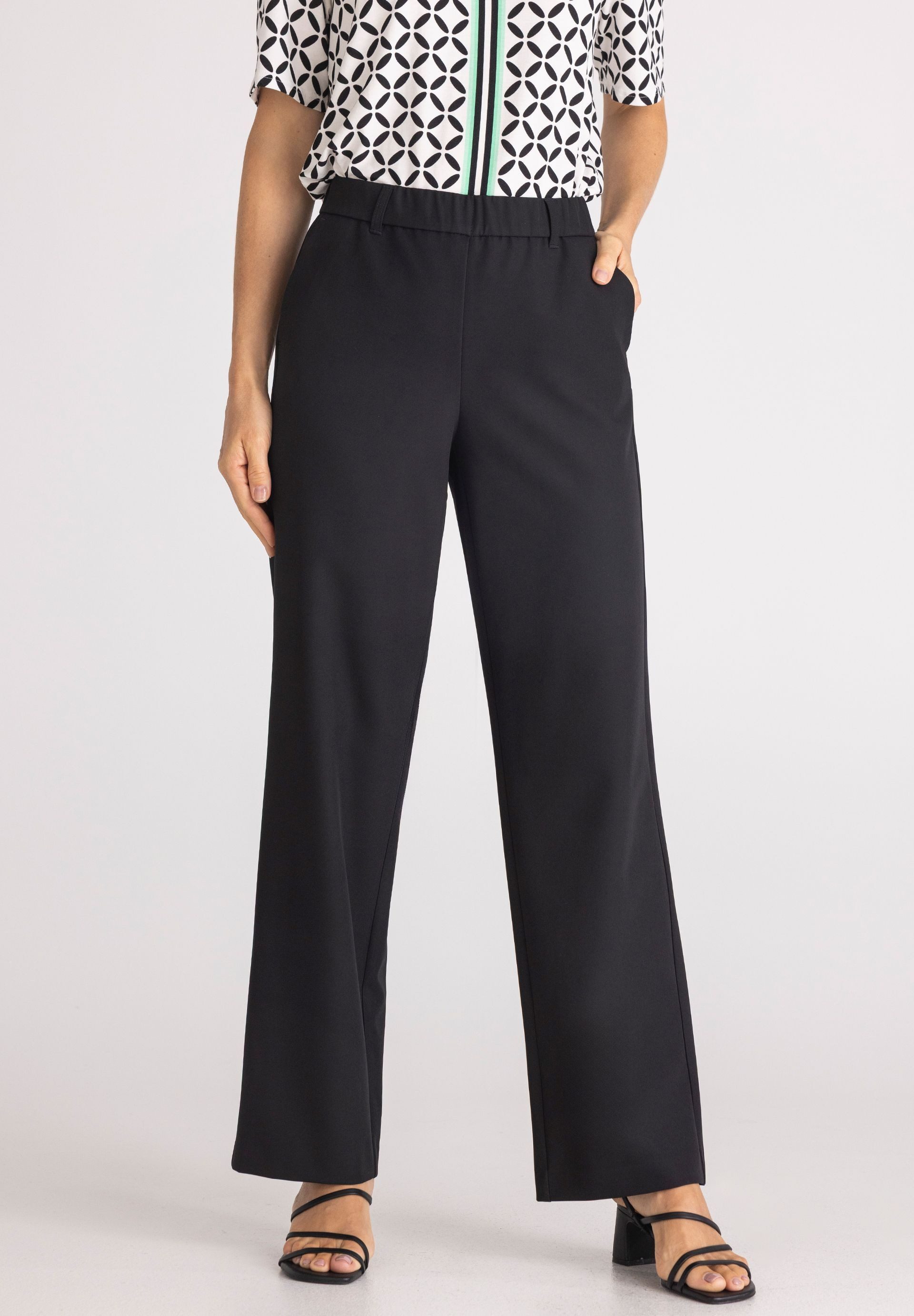 Schlupfhose aus PES-Power Stretch