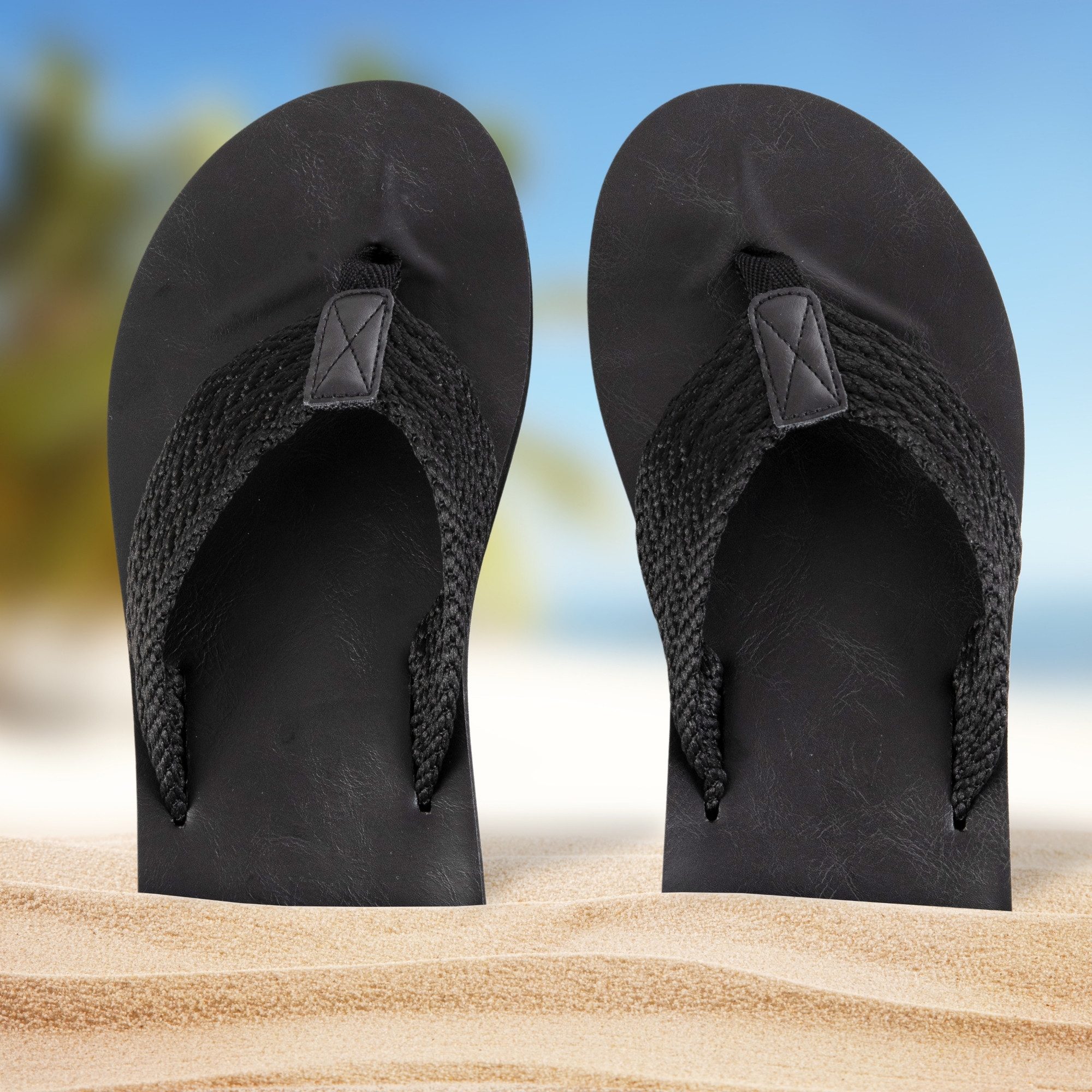 Smilodox Alexi, Flip Flops, Rutschfeste Badeschuhe, Leichte, Weiche Hausschuhe Schlappen Sommer Slippers Pantoletten, Anpassunsgsfähige Strand Indoor-Outdoor
