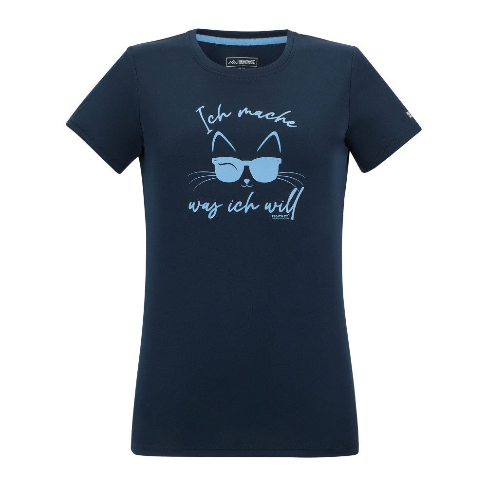 Regatta T-Shirt Regatta Fingal Slogan T-Shirt für Damen