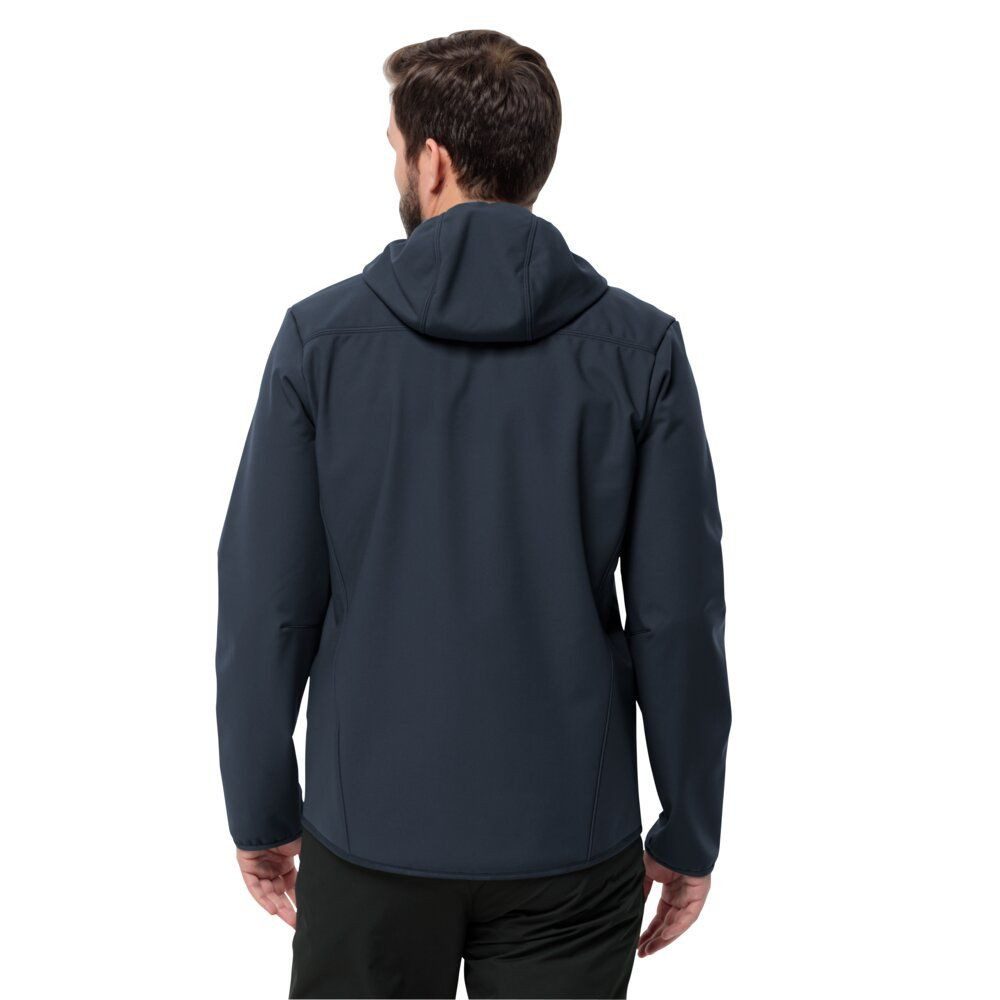 Jack Wolfskin Softshelljacke BORNBERG HOODY M günstig online kaufen