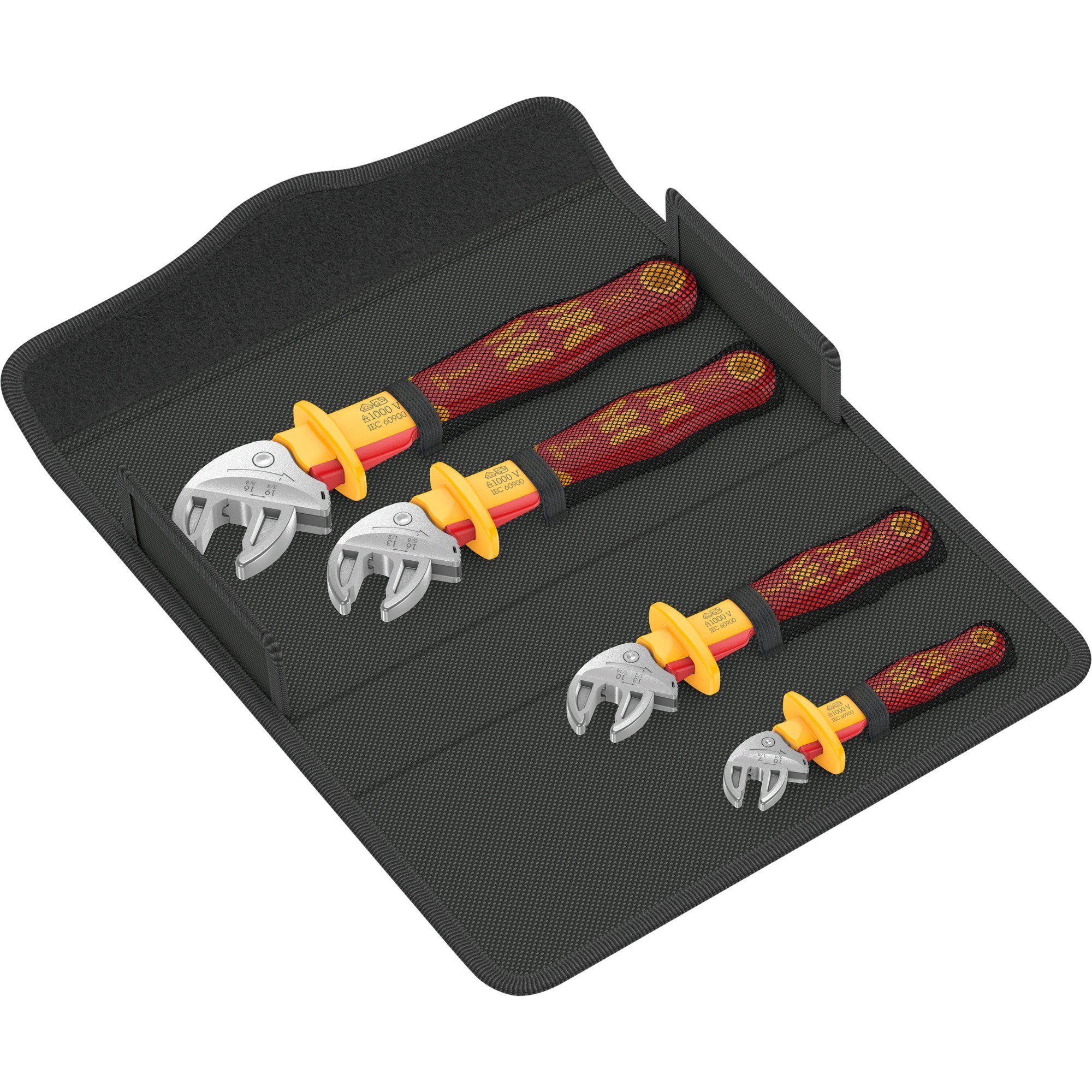 Wera Zangenset Wera 6004 Joker 4 Set 1 VDE, für SW 7-19