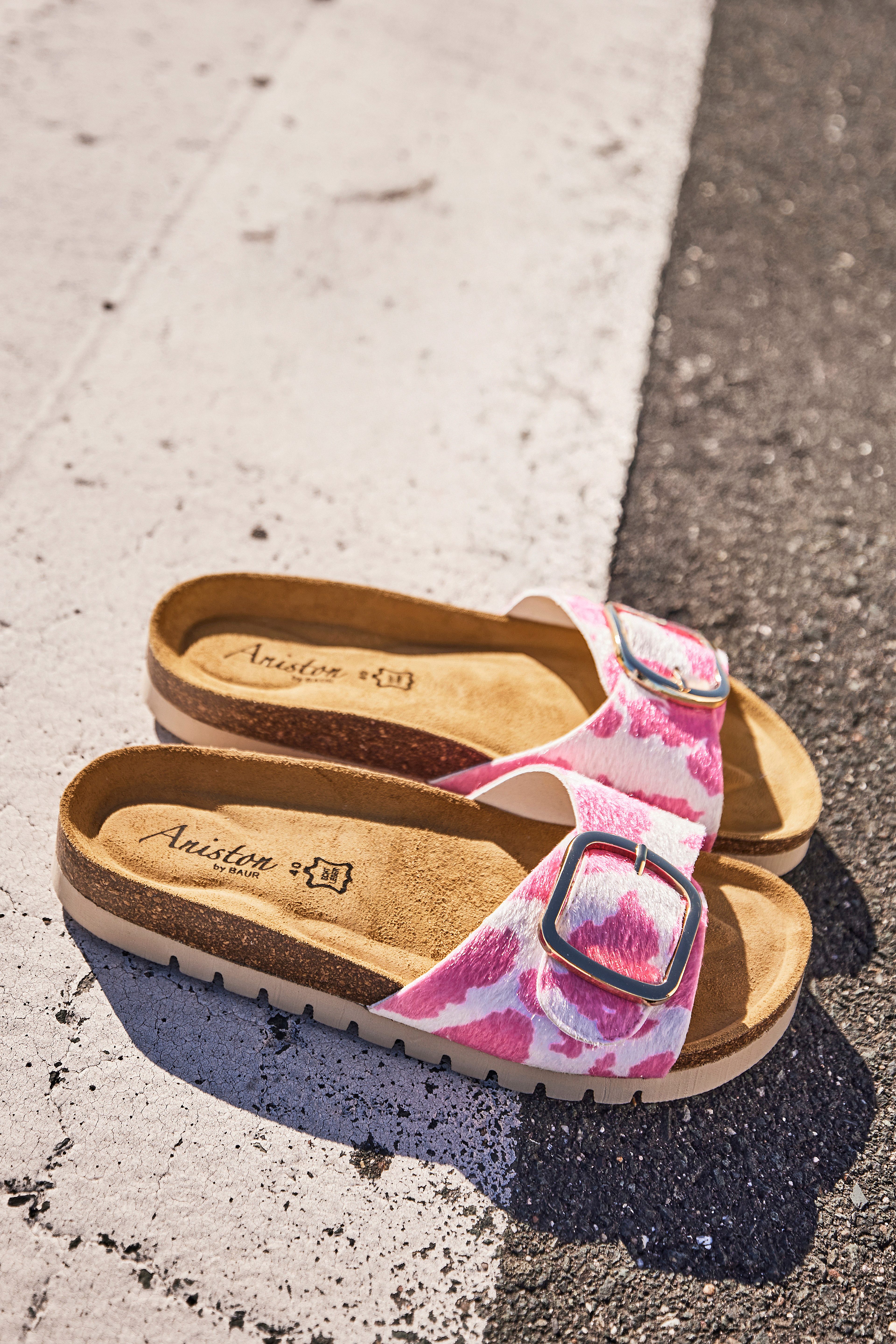 Aniston SHOES Pantolette Sommerschuh, Strandschuh, Hausschuh - NEUE KOLLEKT günstig online kaufen