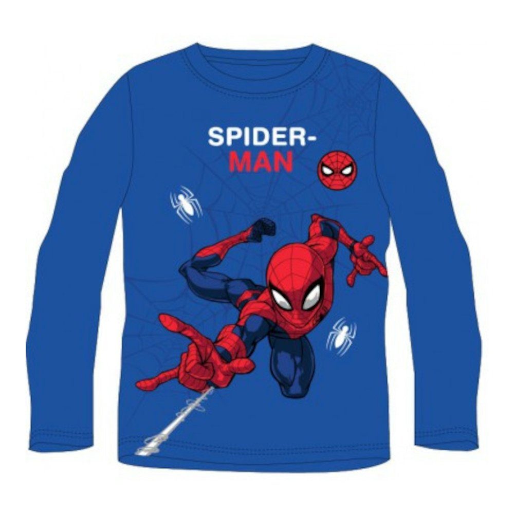 EplusM T-Shirt Spiderman Langarmshirt für Jungen