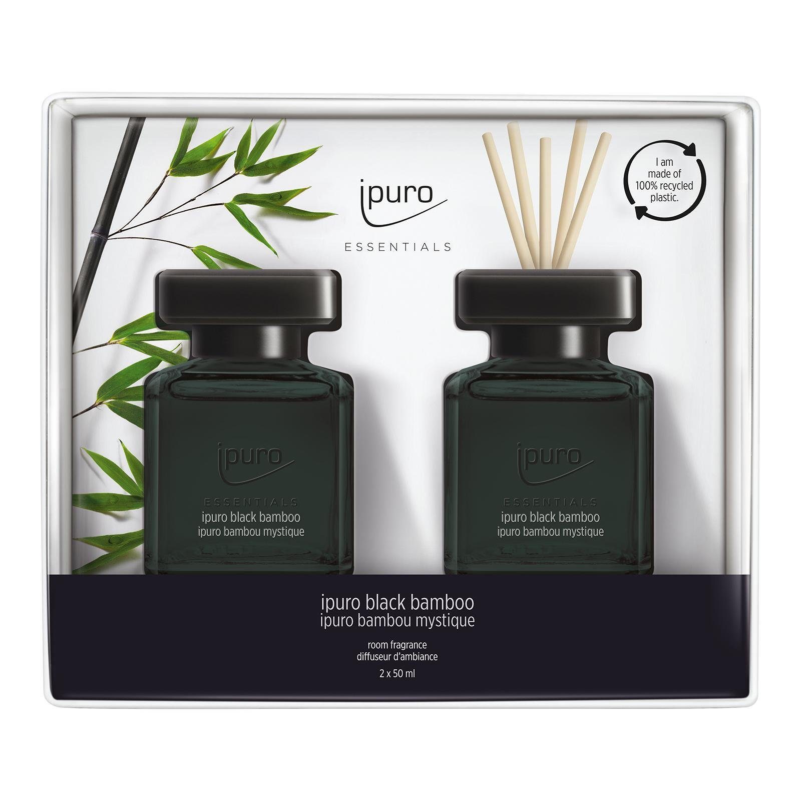 ipuro Raumduft-Nachfüller black bamboo herb 500 ml, 1 St.