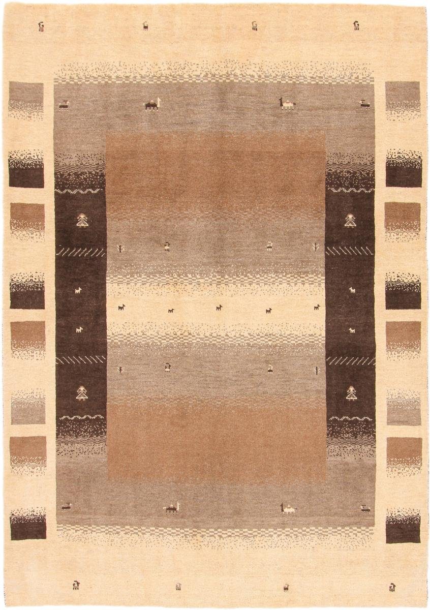 Trading, Moderner, Nature 18 Gabbeh Höhe: Orientteppich Perser Handgeknüpfter rechteckig, mm 165x234 Yalameh Nain