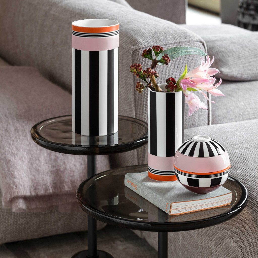 Villeroy & Boch Dekovase Memphis Home Vase gross 13x13x30,5cm (1 St)
