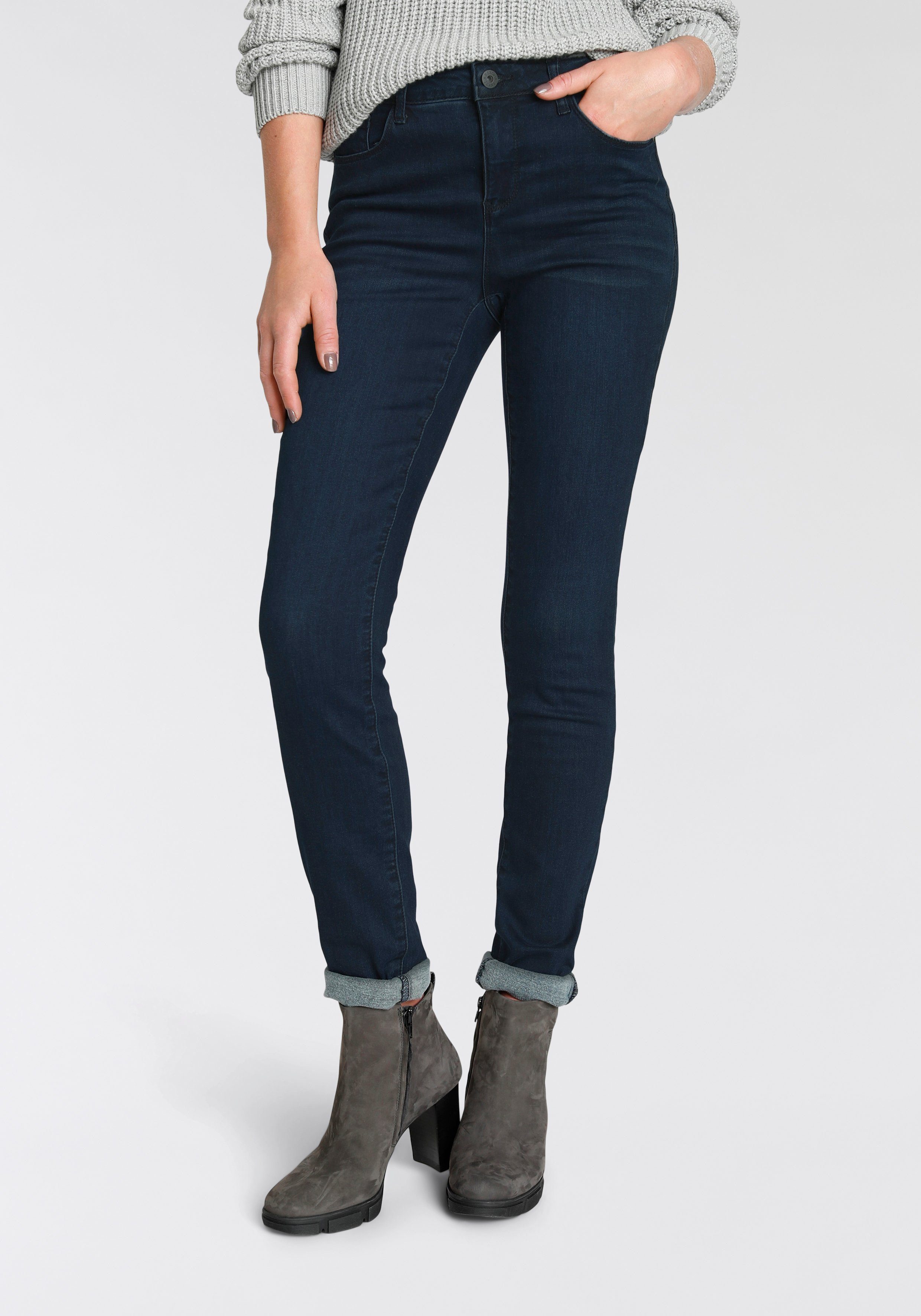 Arizona Skinny-fit-Jeans »mit Thermo Effekt« High Waist online kaufen | OTTO