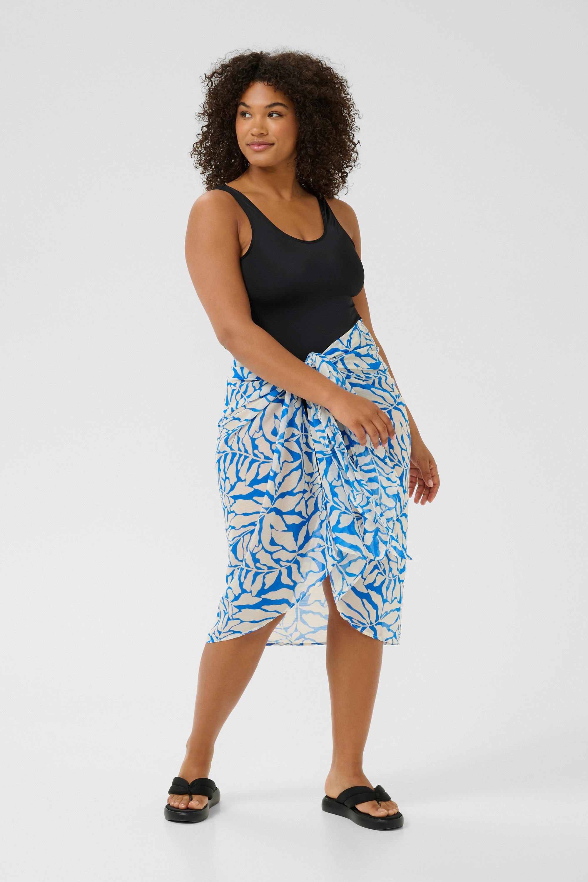 KAFFE Curve Blusenkimono Accessoires KClea plus