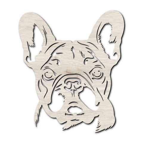 Namofactur Wandtattoo Französische Bulldogge Wandtattoo