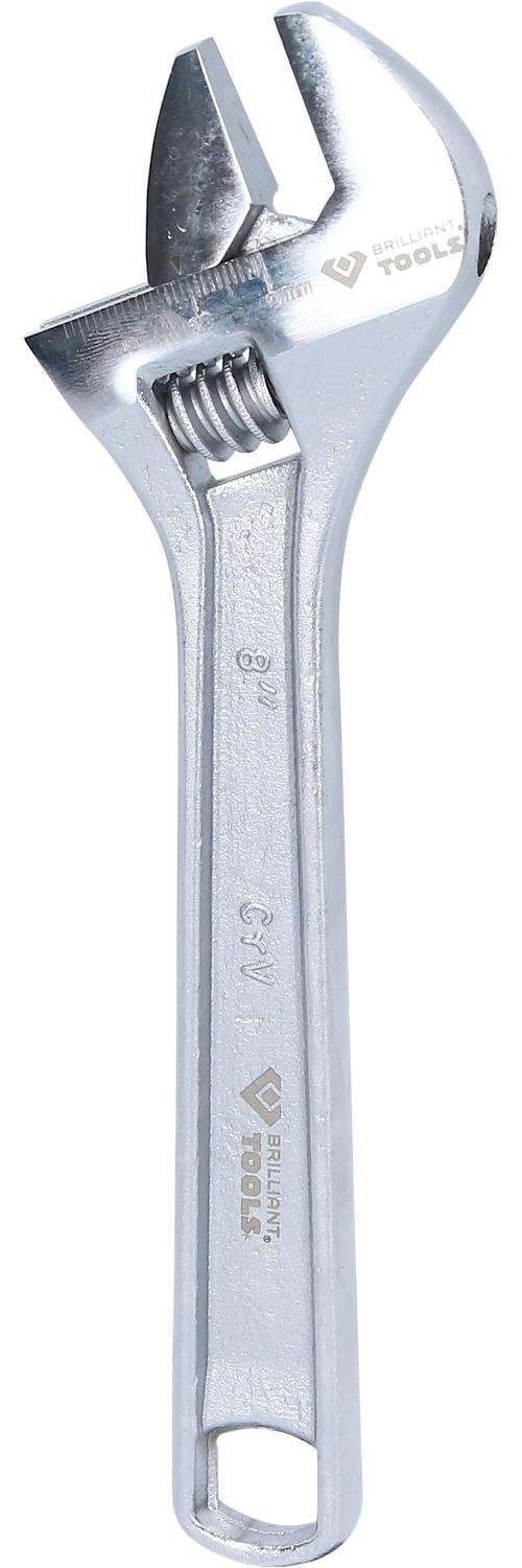 Maulschlüssel Rollgabelschlüssel 8", 0 - 23 mm