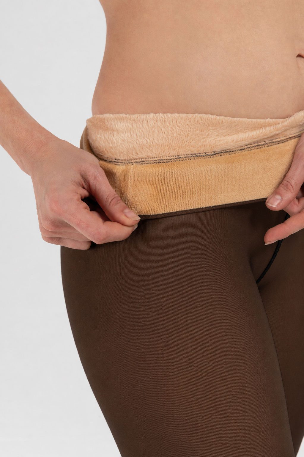 Camano Thermostrumpfhose comfort 120 DEN mit transparentem 20DEN-Look, wärmende Thermo-Qualität – Bild 4 von 5