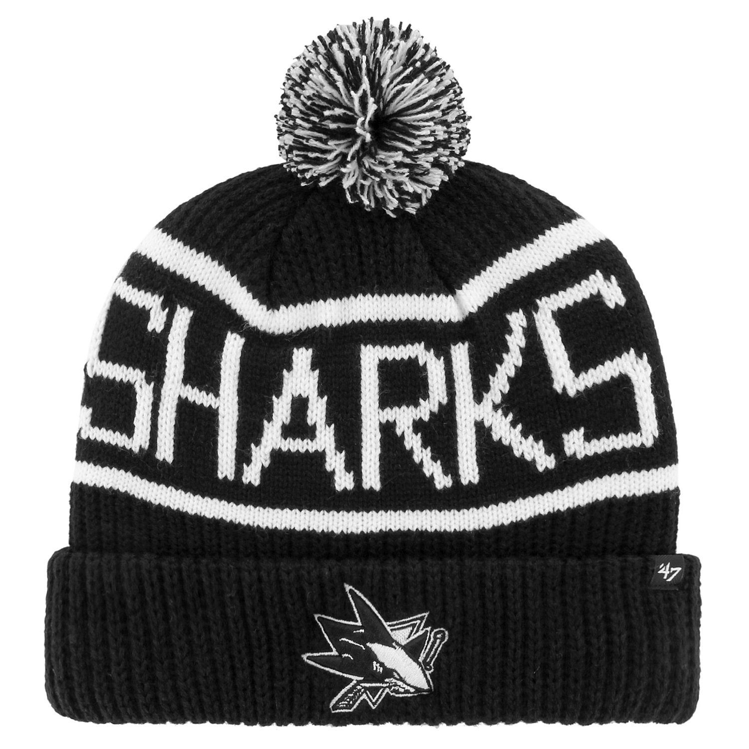 x27;47 Brand Fleecemütze CALGARY San Jose Sharks