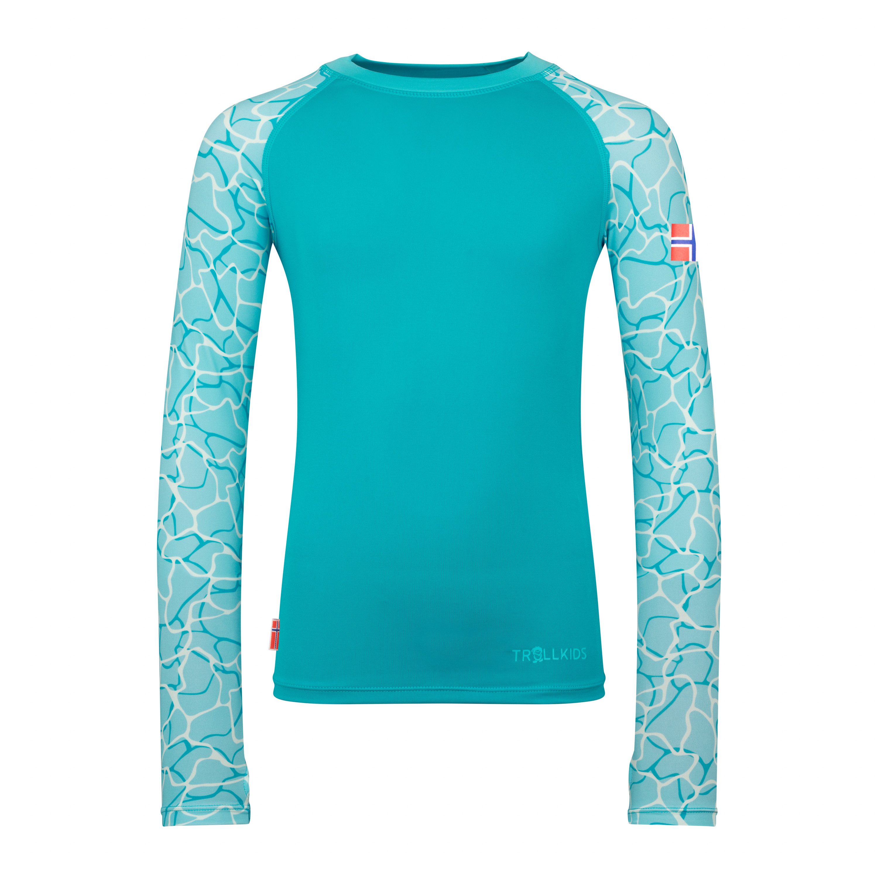Bade-Shirt Girls Haukland Shirt