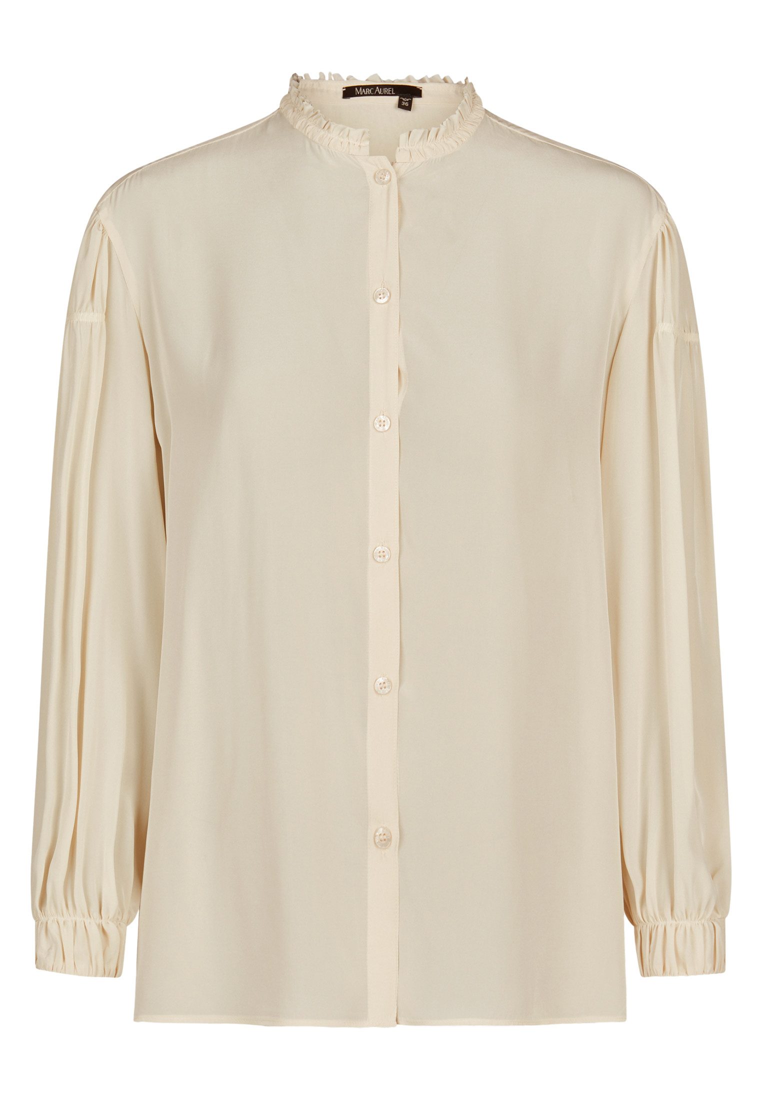 MARC AUREL Langarmbluse aus Viskose Chiffon