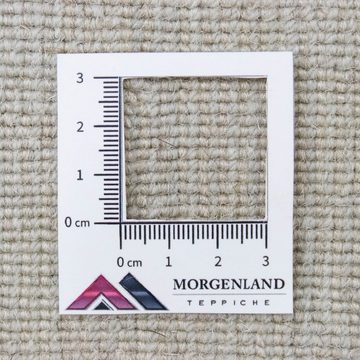Teppich Designer Teppich handgewebt beige, morgenland, quadratisch, Höhe: 15 mm, Viskose