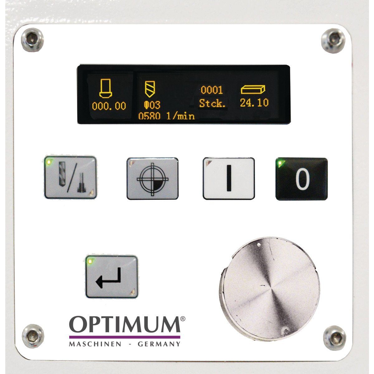 Optimum DX Tischbohrmaschine OPTIdrill Optimum Bohrmaschine 17E, 3020168