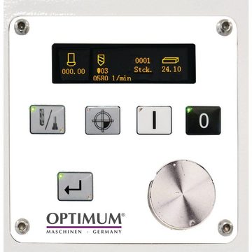 Optimum Bohrmaschine Optimum Tischbohrmaschine OPTIdrill DX 17E, 3020168
