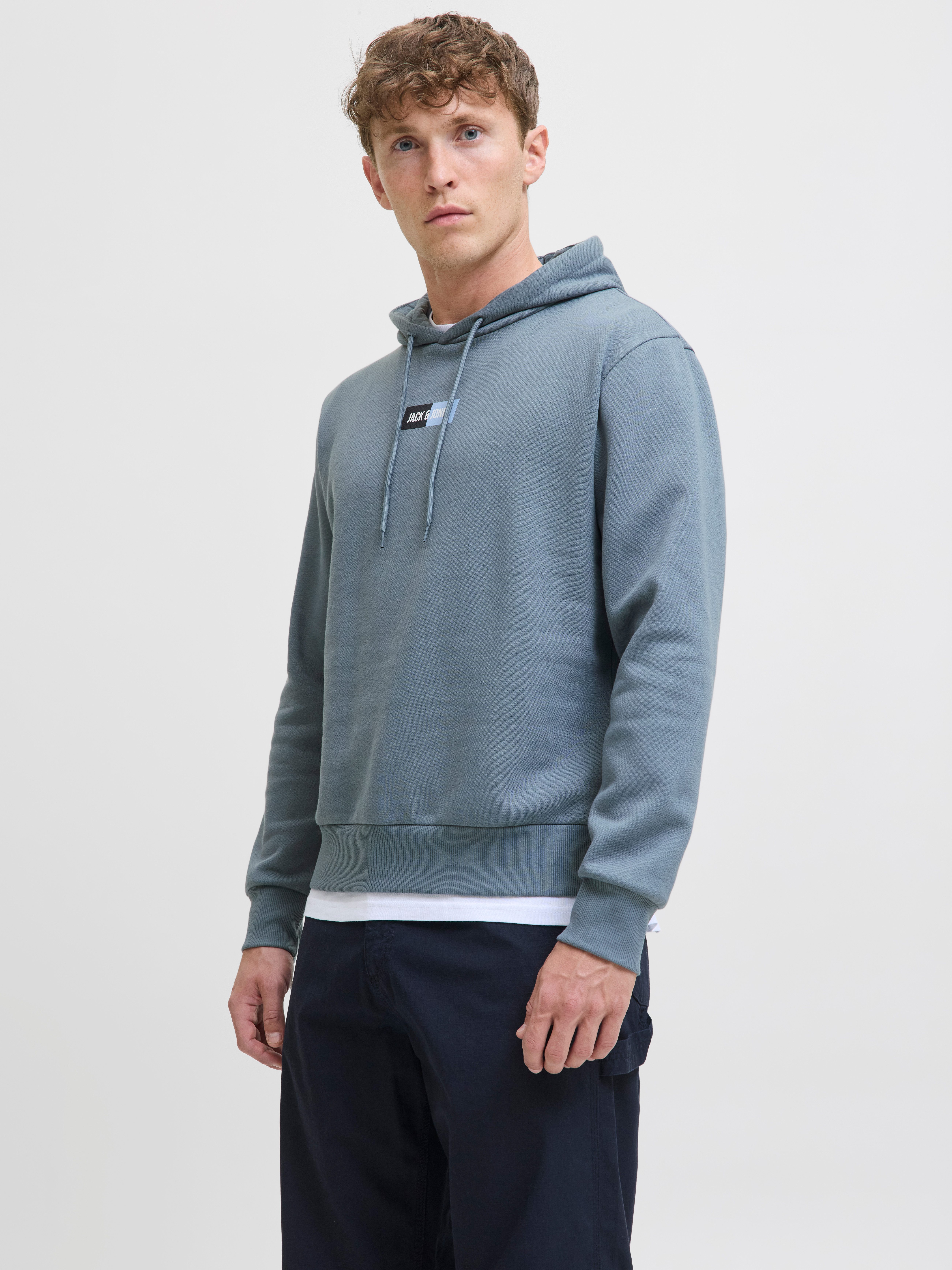 Jack & Jones Kapuzensweatshirt JJPAN SWEAT HOOD günstig online kaufen