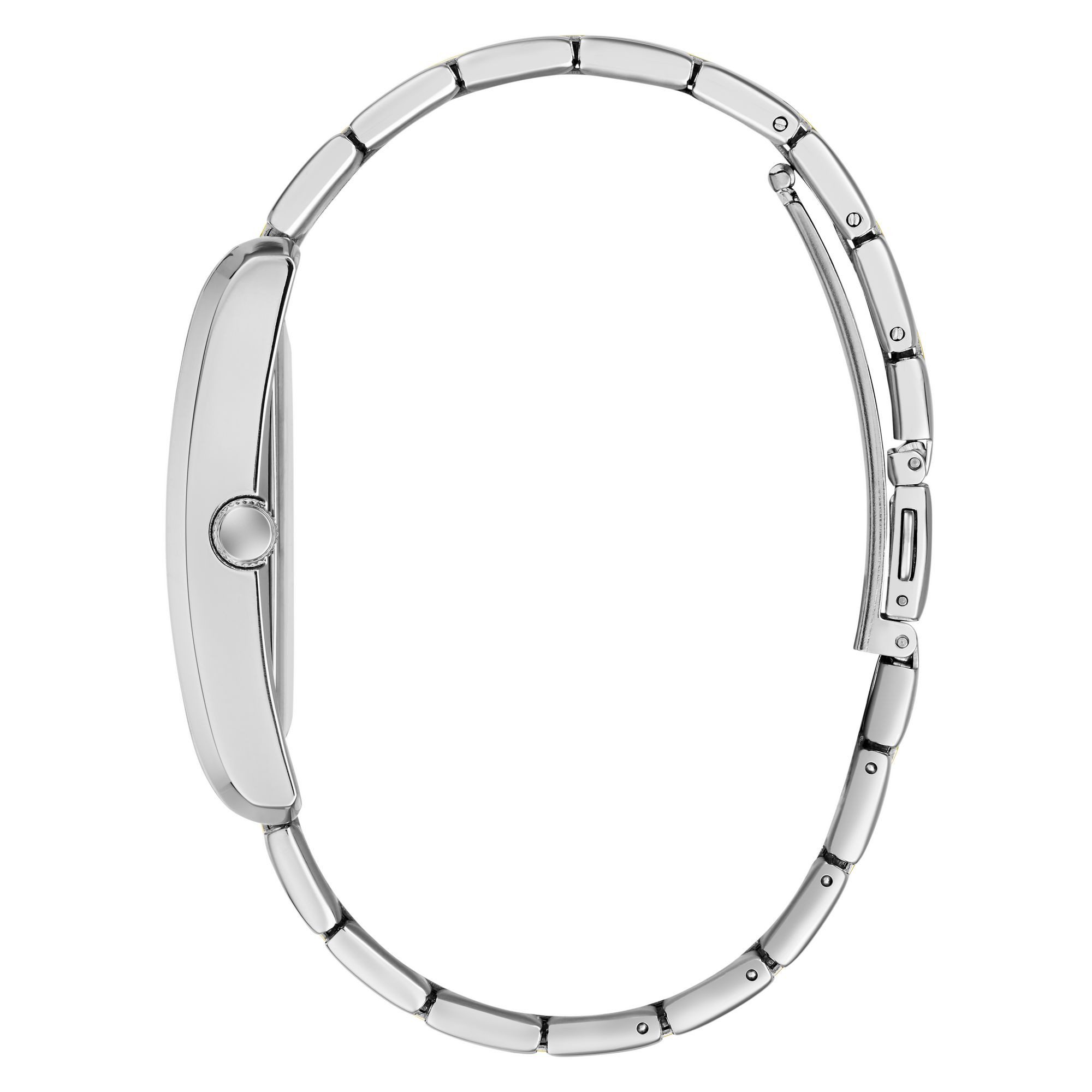 Guess Quarzuhr HUGH GW1125G4, Armbanduhr, Damenuhr, Herrenuhr, Edelstahlarmband, analog, Tag – Bild 4 von 5