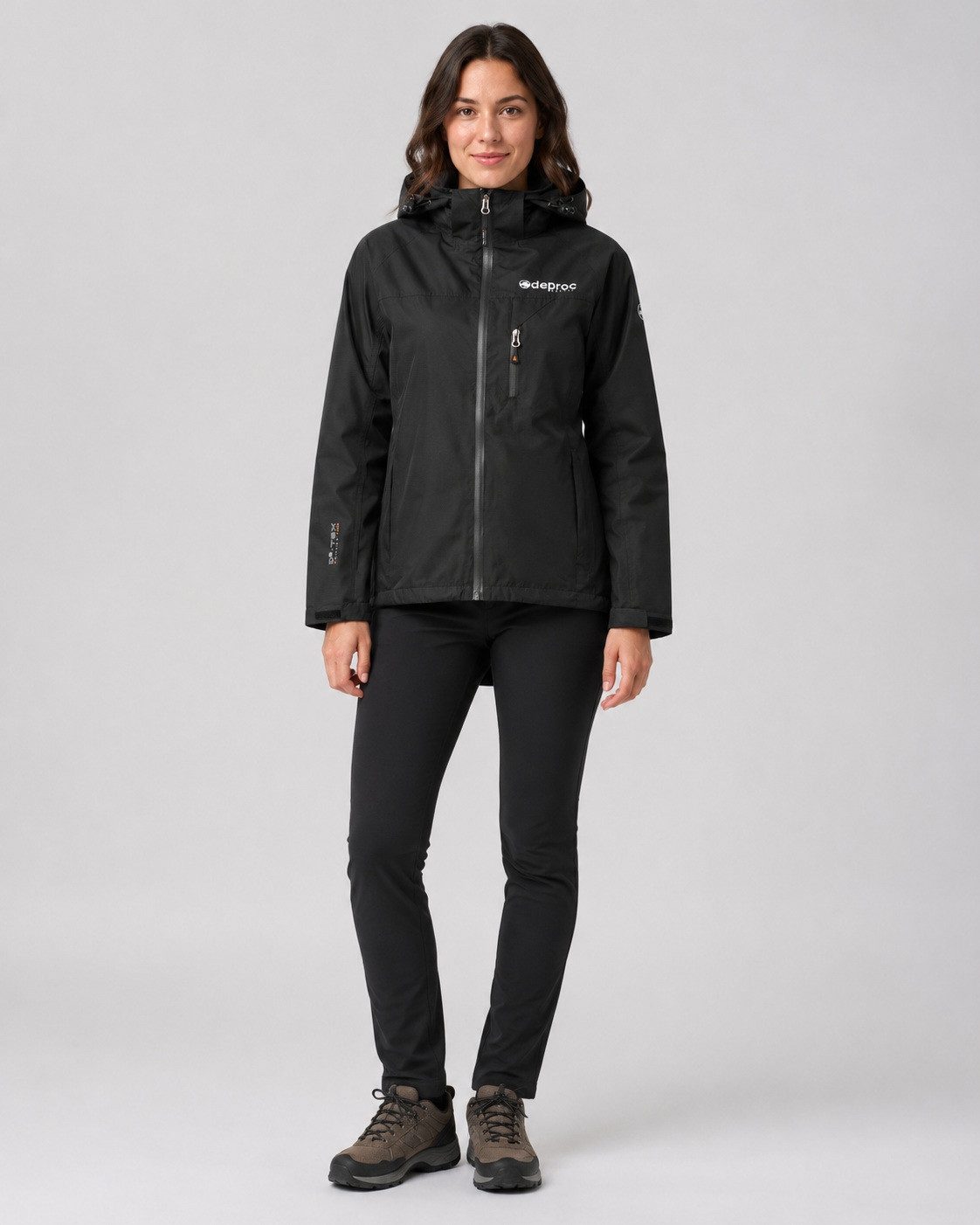 DEPROC Active Allwetterjacke Durell Women II auch in Großen Größen erhältlich