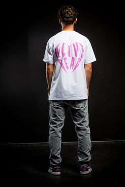 Alive Dead T-Shirt AD Heart Tee