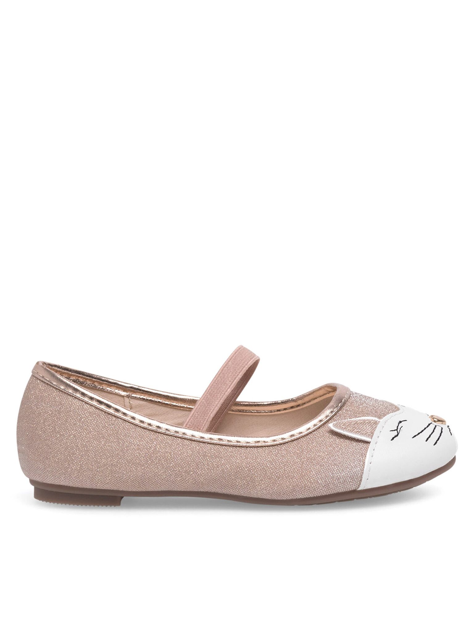 nelli blu Ballerinas CM22063-2A Goldfarben Ballerina günstig online kaufen