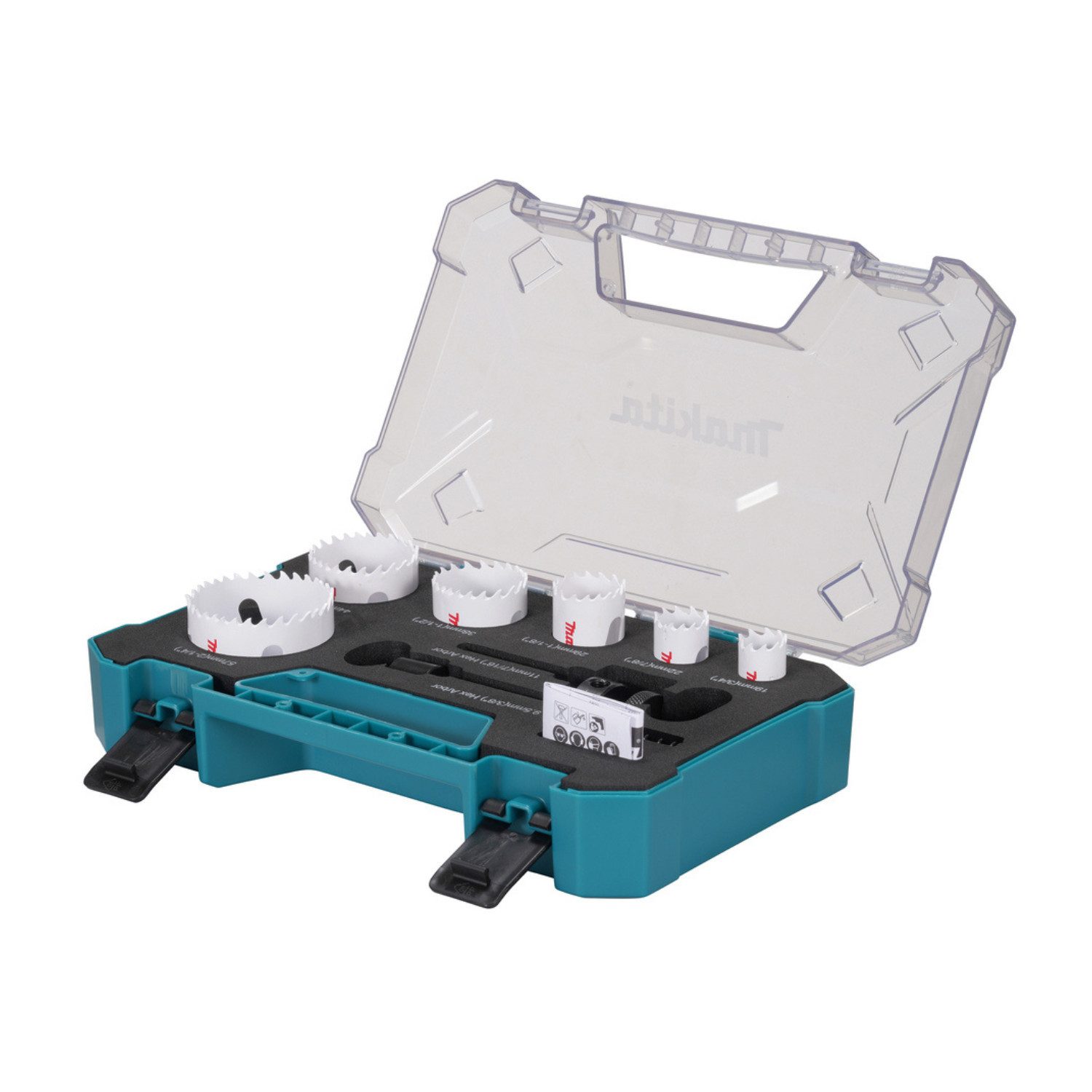 Makita Lochsäge Makita Lochsägen-Set Sanitär 9-teilig HSS-BiM D-47117, 9-tlg.