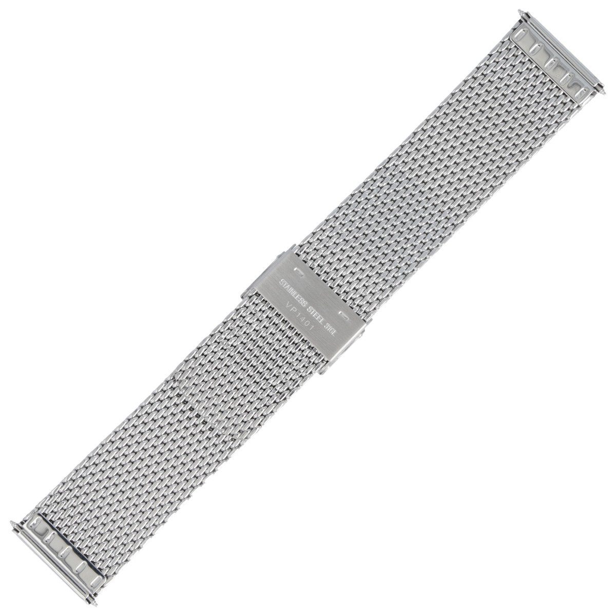 Victorinox Uhrenarmband 23mm Metall Silber 4729
