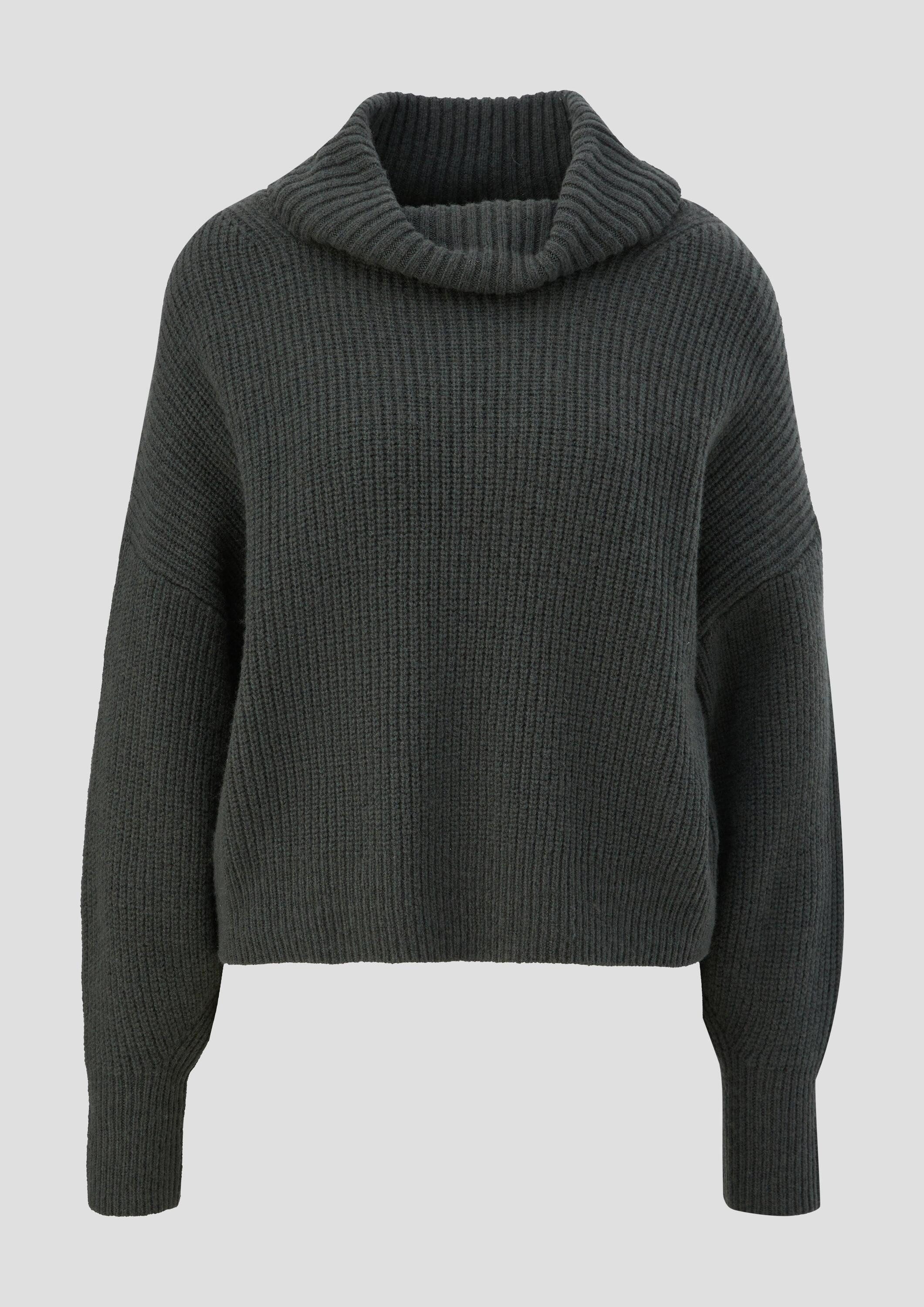 s.Oliver Longpullover Strickpullover Oversized Strickpullover