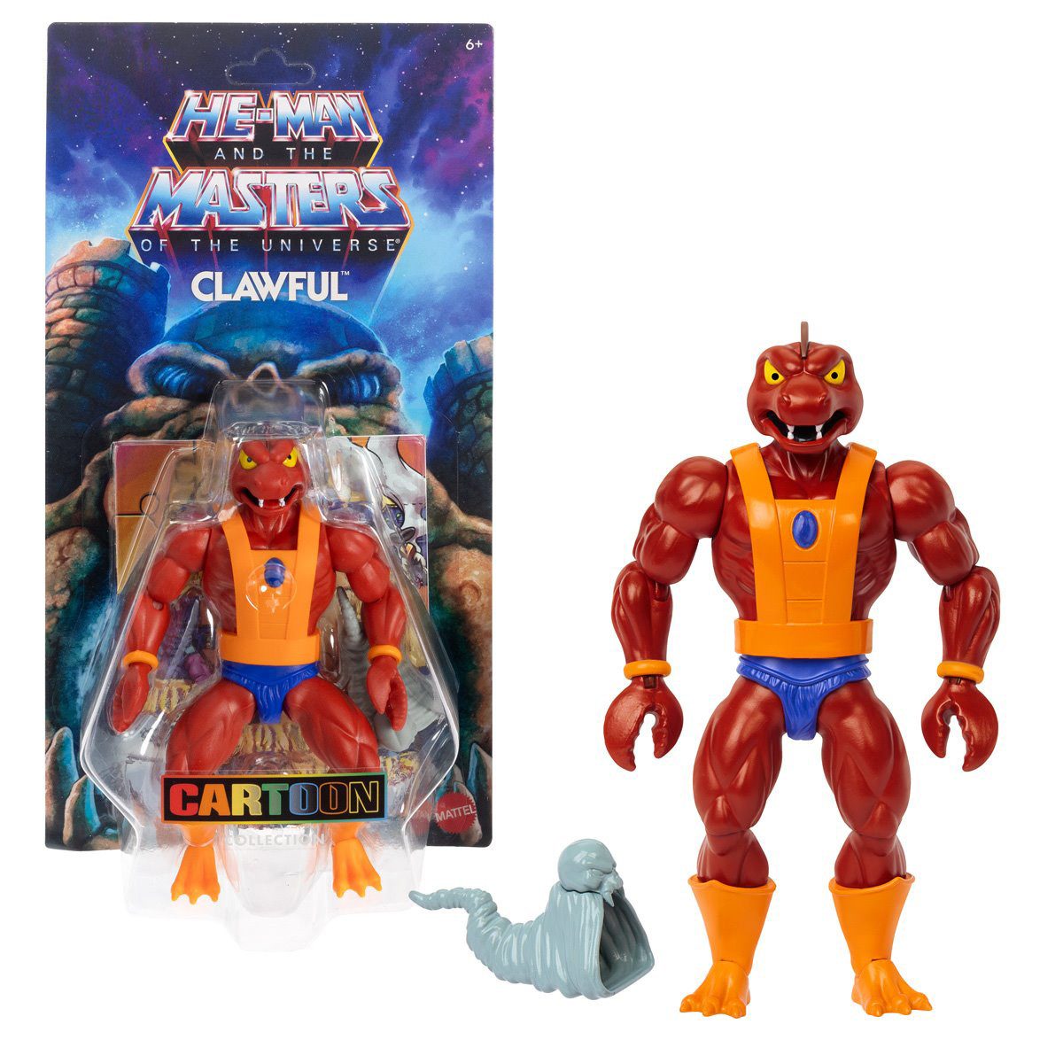 Mattel® Actionfigur Masters of the Universe Origins, Wave 20: Spikor & Clawful (Cartoon Collection) – Bild 5 von 5
