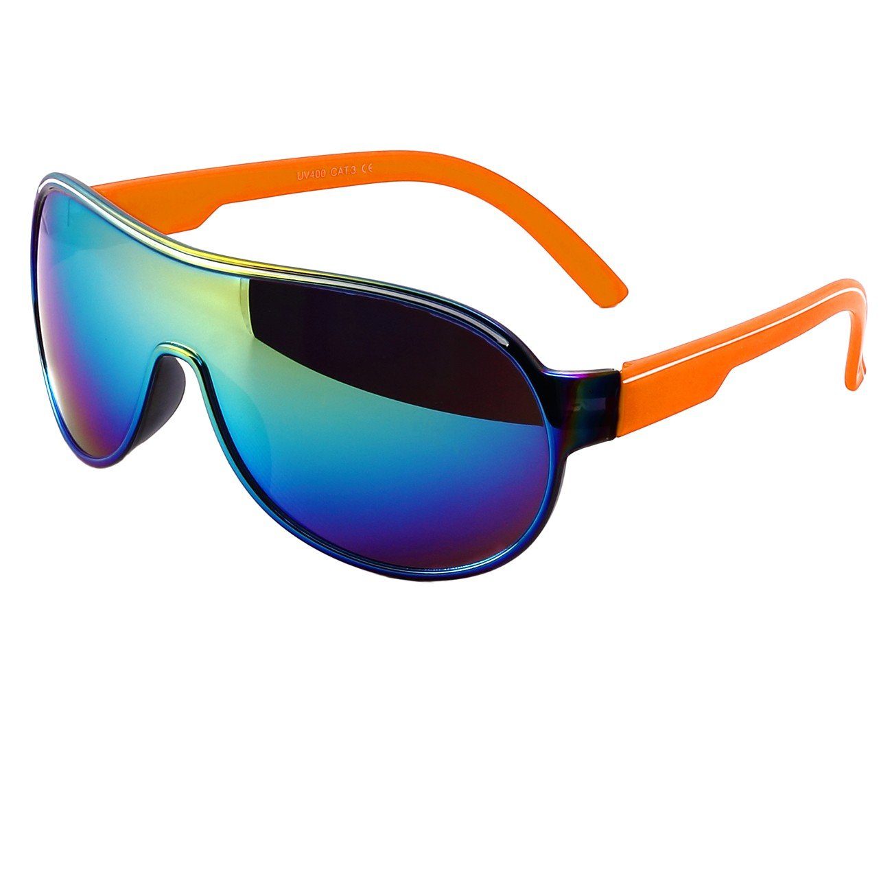 Caspar Sonnenbrille SG007 Unisex Design Pilotenbrille günstig online kaufen