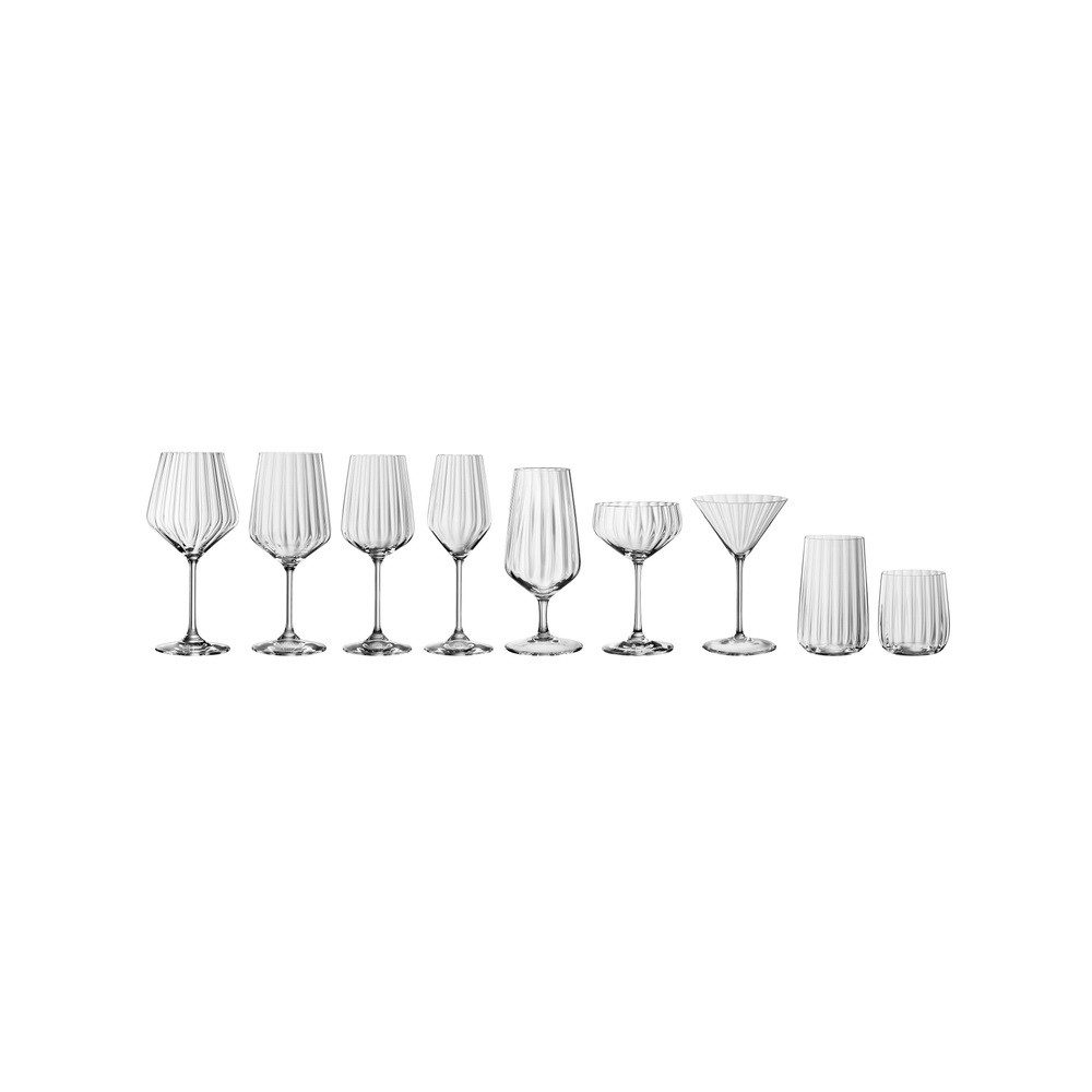 SPIEGELAU Gläser-Set Spiegelau Lifestyle Karaffe mit Gläsern Set 3 tlg., Kristallglas