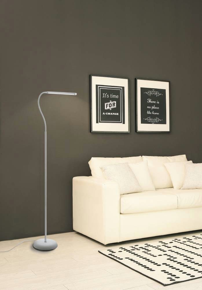 EGLO Stehlampe LAROA LED Stehleuchte, schwarz, günstig online kaufen