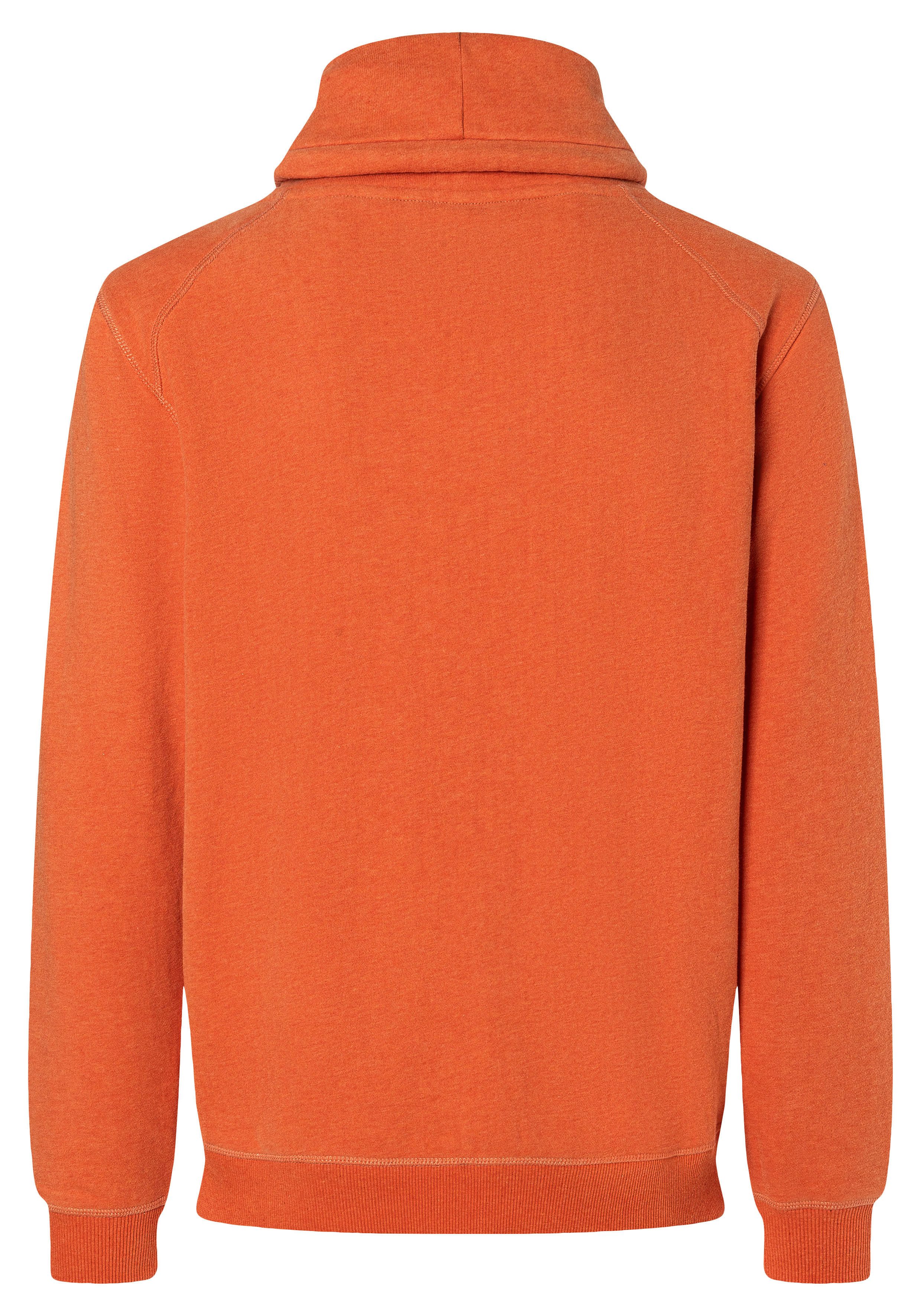 TIMEZONE Rundhalspullover Sweat Scarf Collar