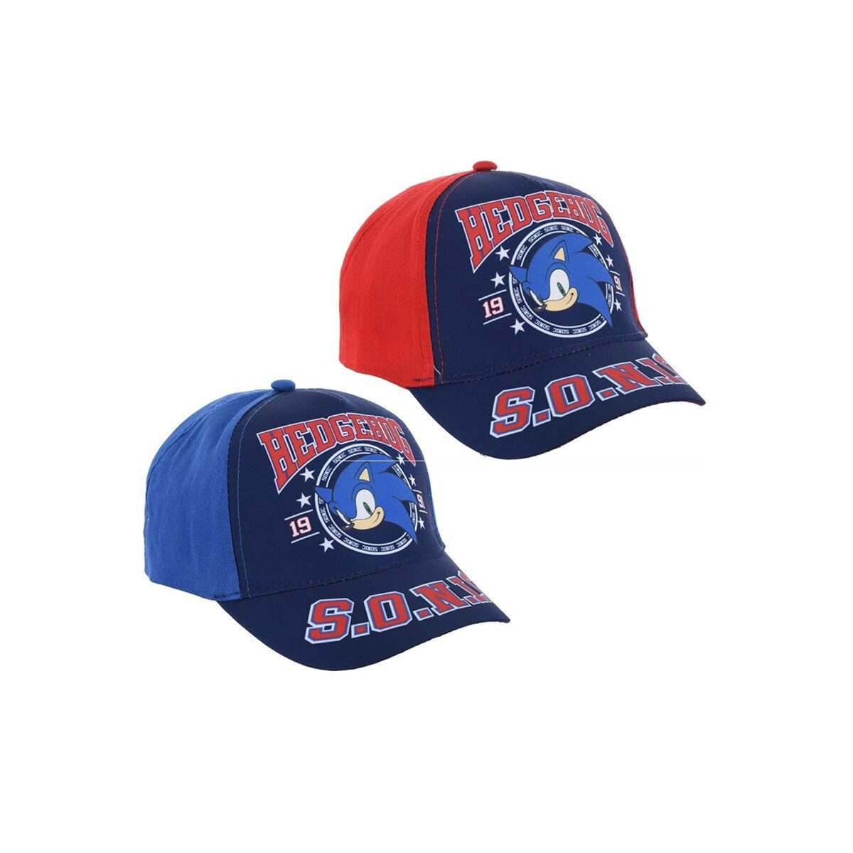 Baseball Cap Sonic the Hedgehog Kinder Baseballkappe 52–54 cm – Cap