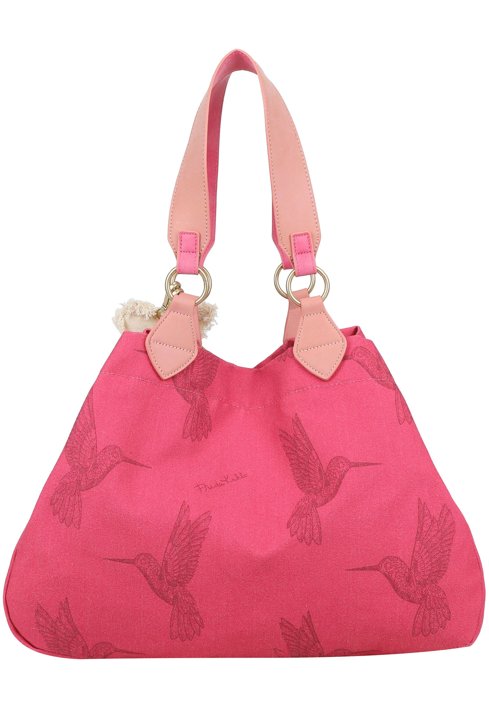 Fritzi aus Preußen Shopper Fritzi x Frida Kahlo, mit Kolibri-Print