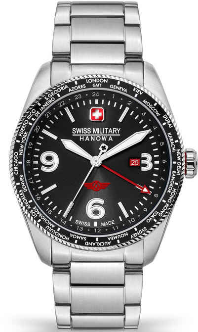 Swiss Military Hanowa Schweizer Uhr CITY HAWK, SMWGH2100904