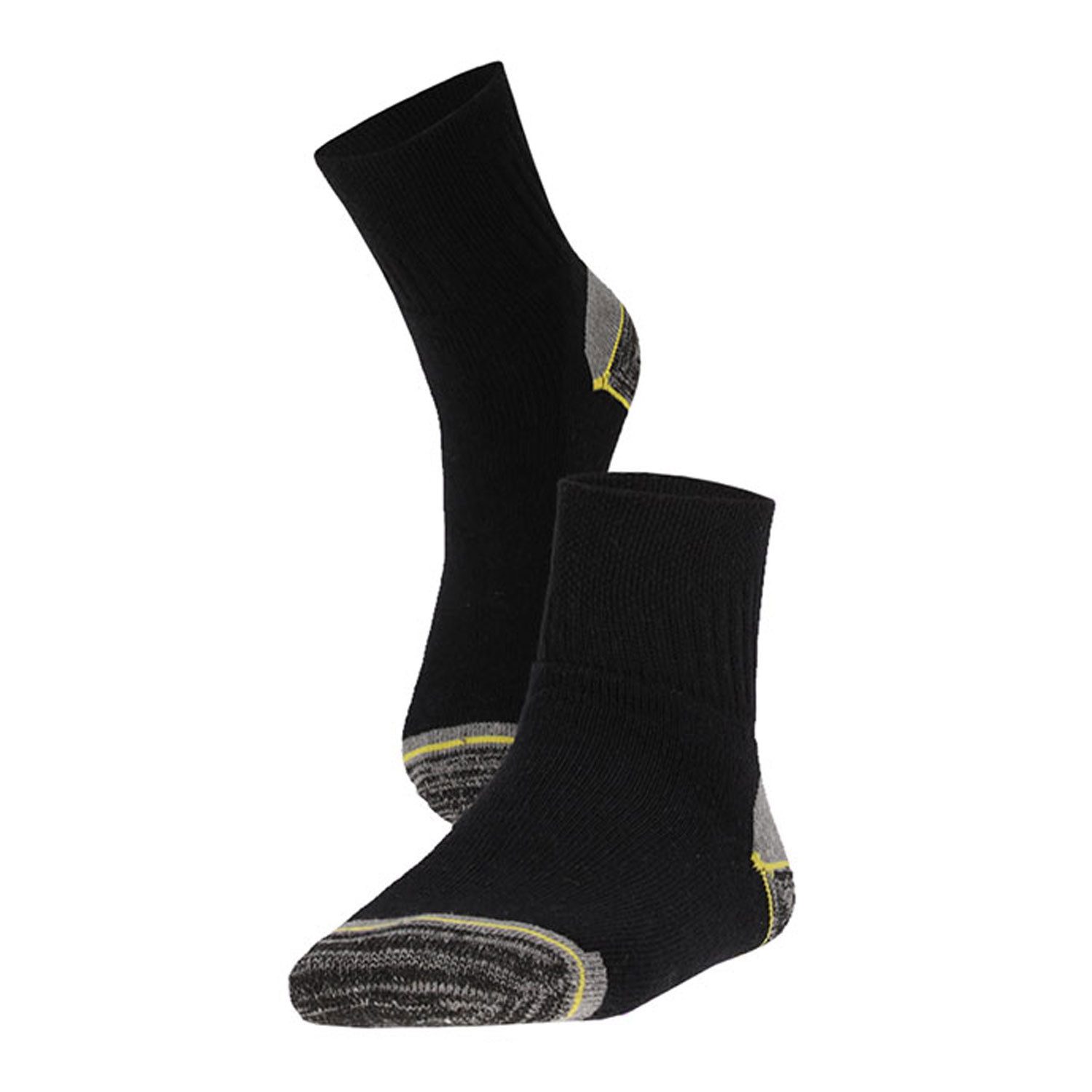 Apollo Socken Working Socks Arbeitssocken, Quarter, gepolstert, verstärkt, 9 Paar