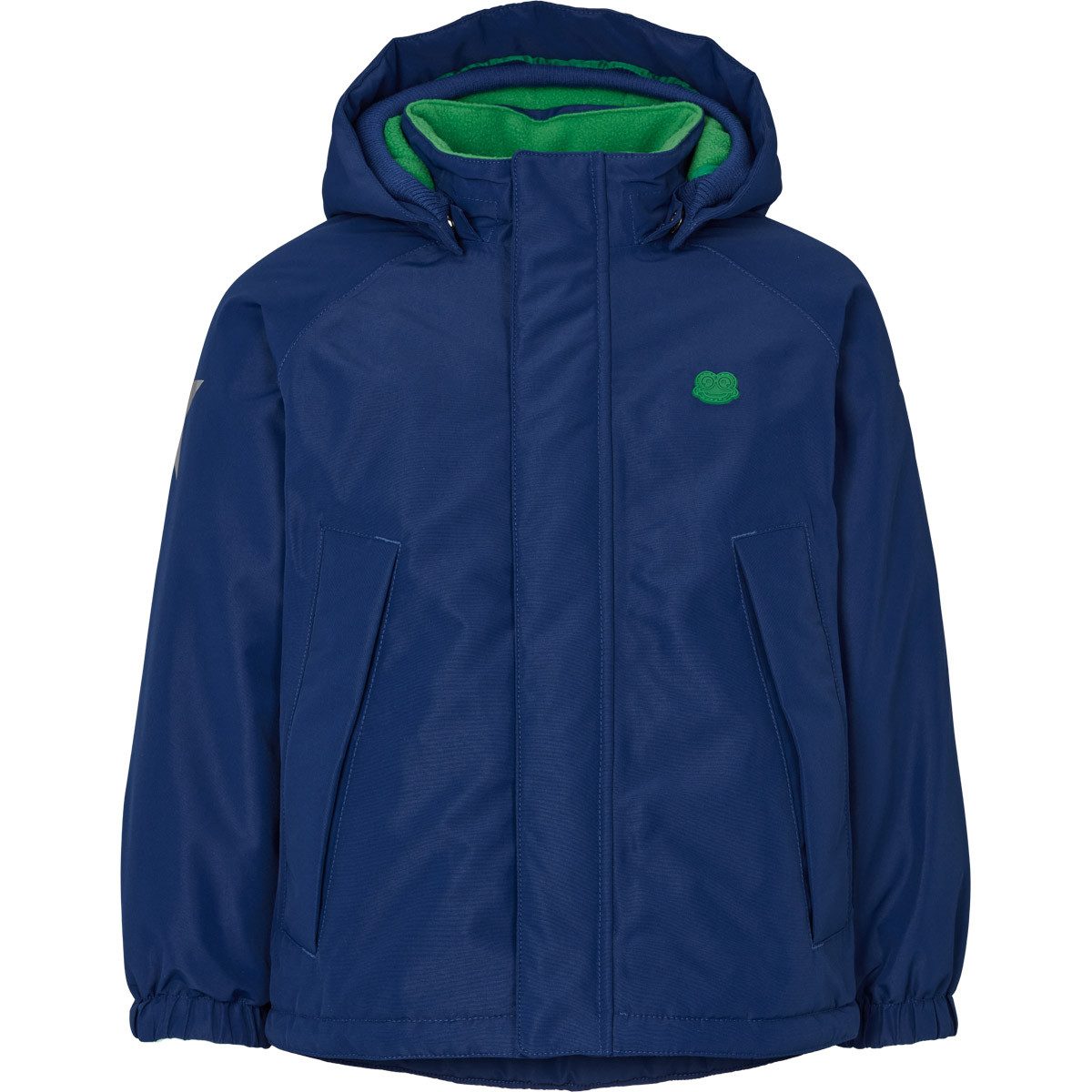 Fred's World by GREEN COTTON Outdoorjacke Outdoorjacke blau