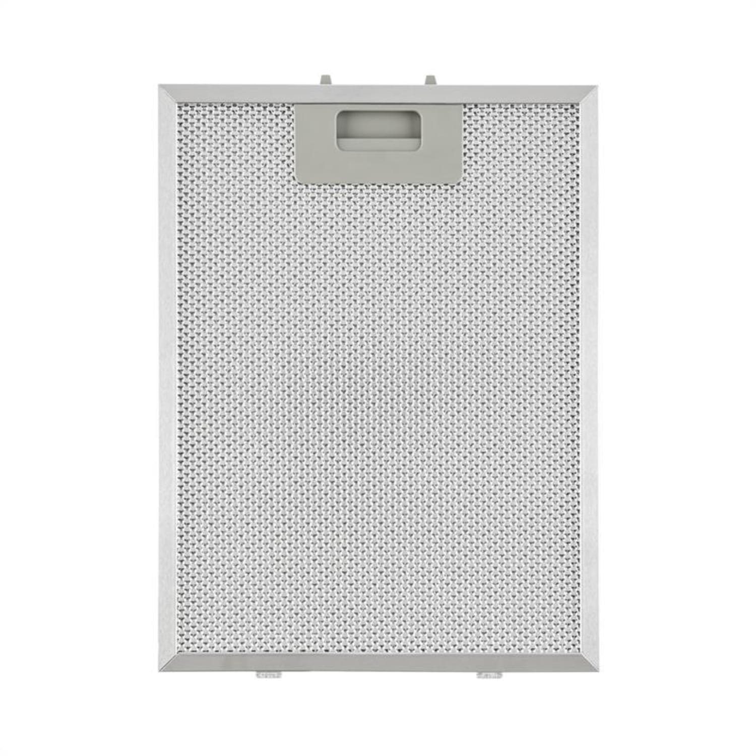Klarstein Aktivkohlefilter Aluminium-Fettfilter 22x29 cm