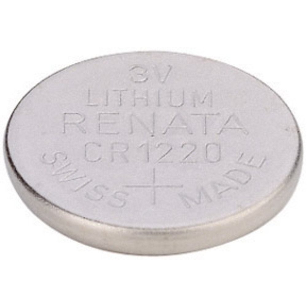 Renata Renata Knopfzelle CR1220 3 V 1 St. 35 mAh Lithium CR1220 MFR Knopfzelle