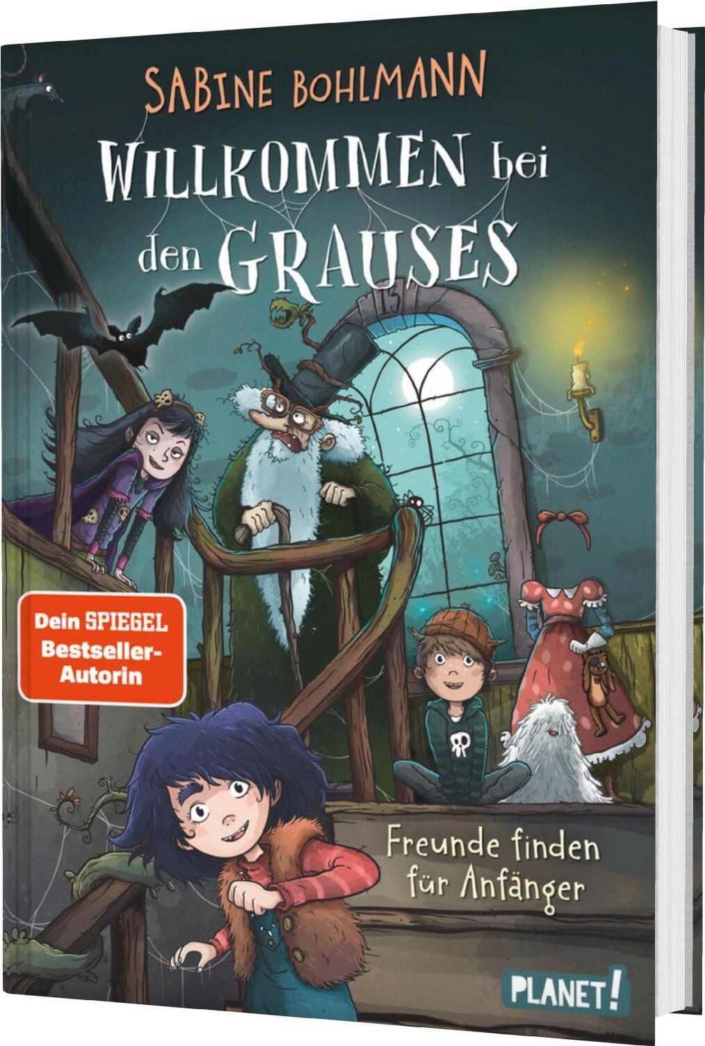 Willkommen bei den Grauses 2: Freunde finden für Anfänger / Sabine Bohlmann